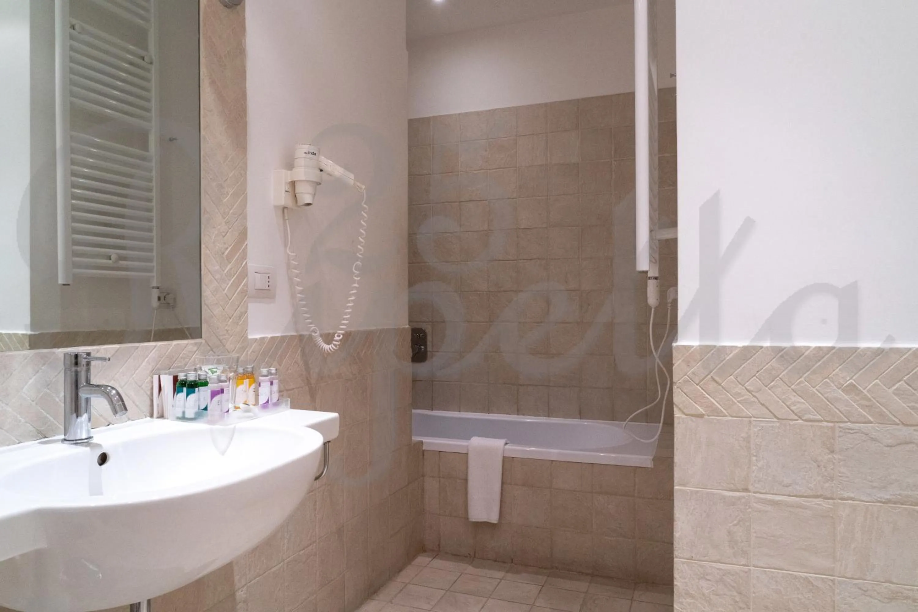 Bathroom in Ripetta 25 Prestige Rooms