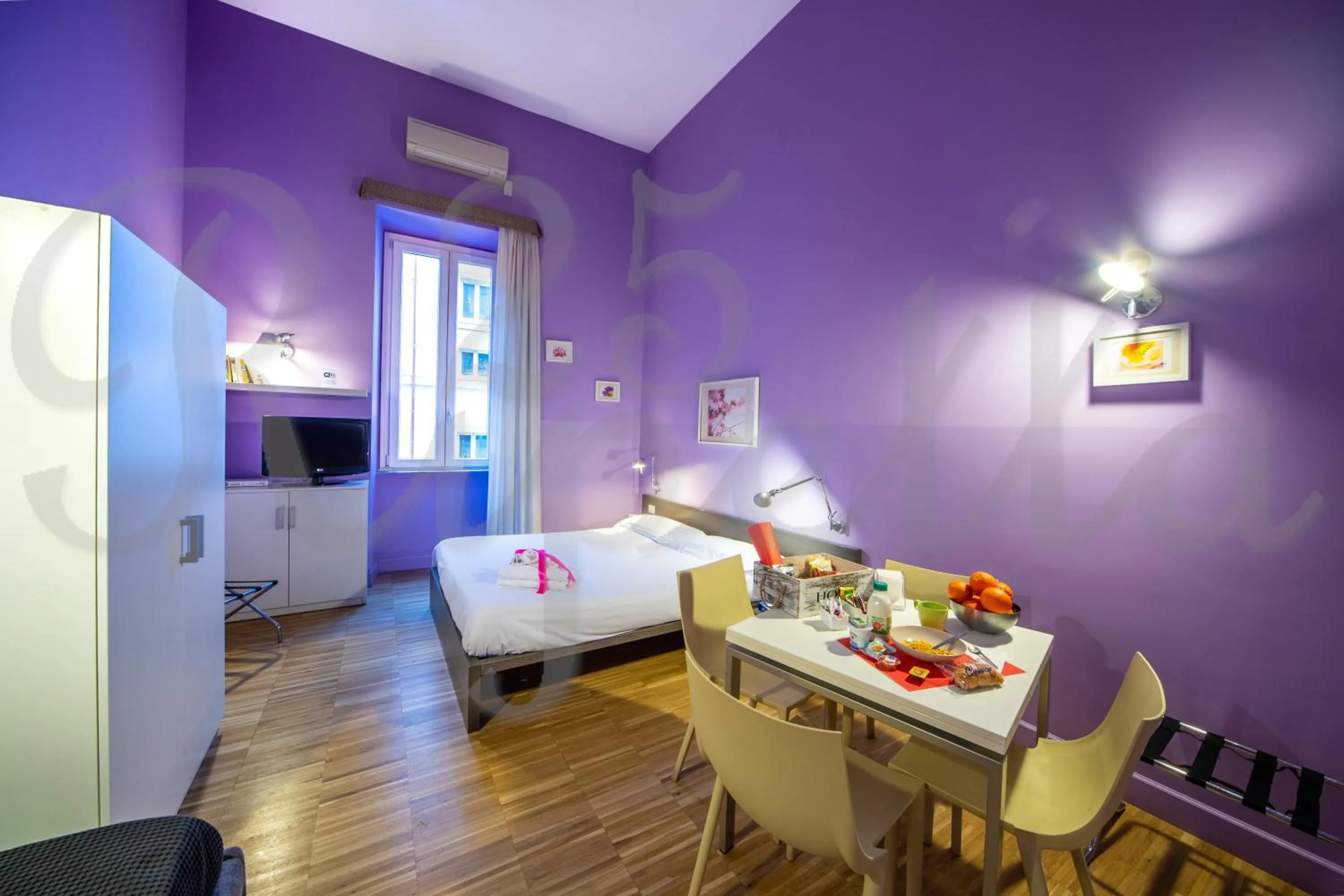 Photo of the whole room, Bed in Ripetta 25 Prestige Rooms