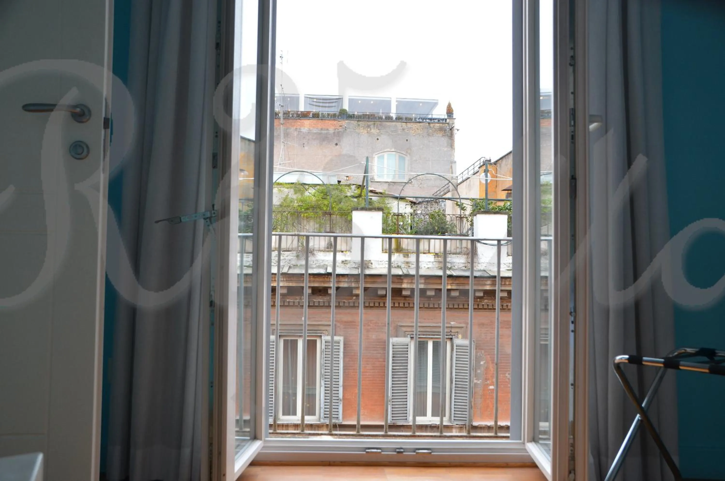 Balcony/Terrace in Ripetta 25 Prestige Rooms