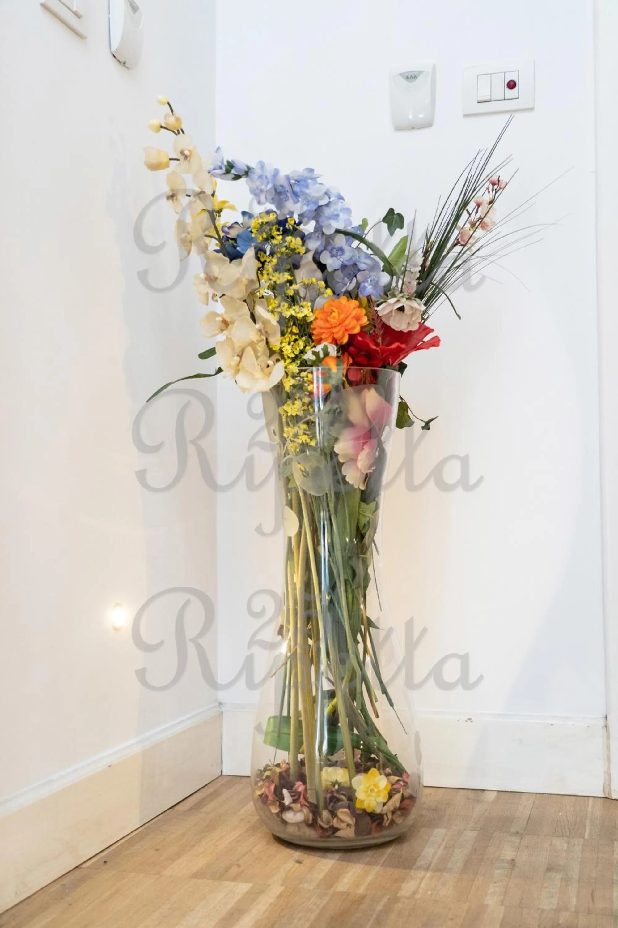 Decorative detail in Ripetta 25 Prestige Rooms