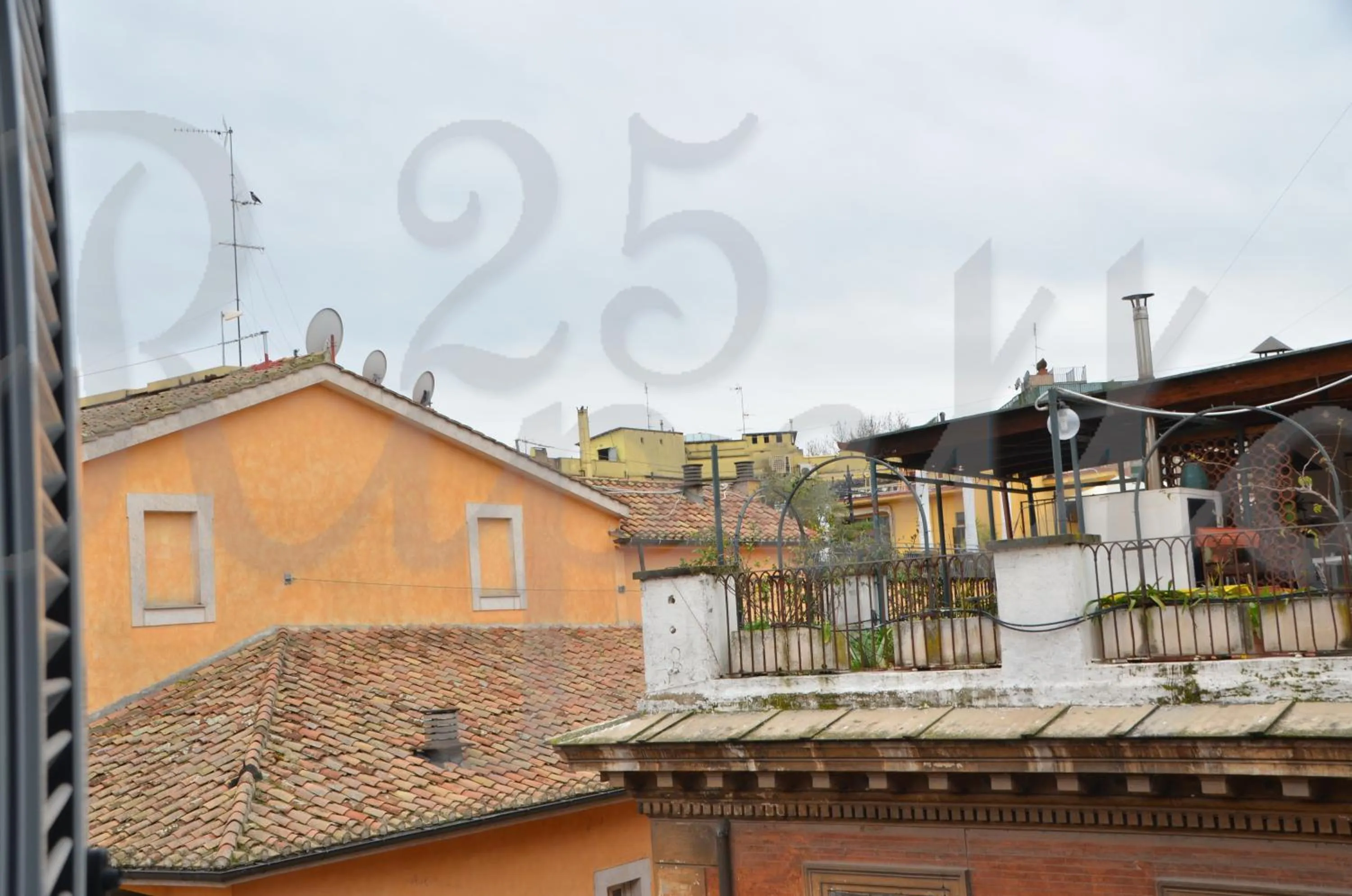 City view in Ripetta 25 Prestige Rooms