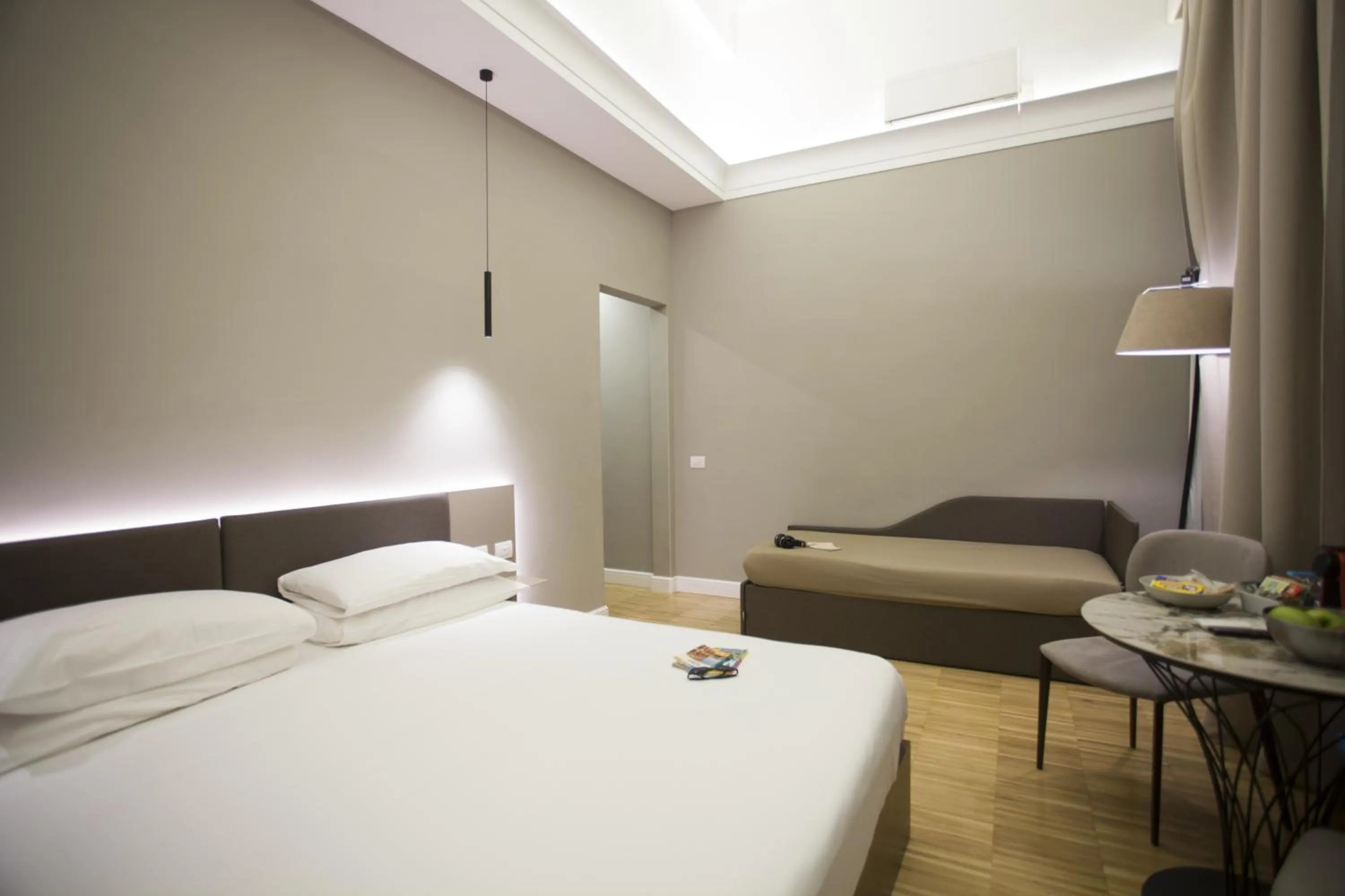 Bed in Ripetta 25 Prestige Rooms