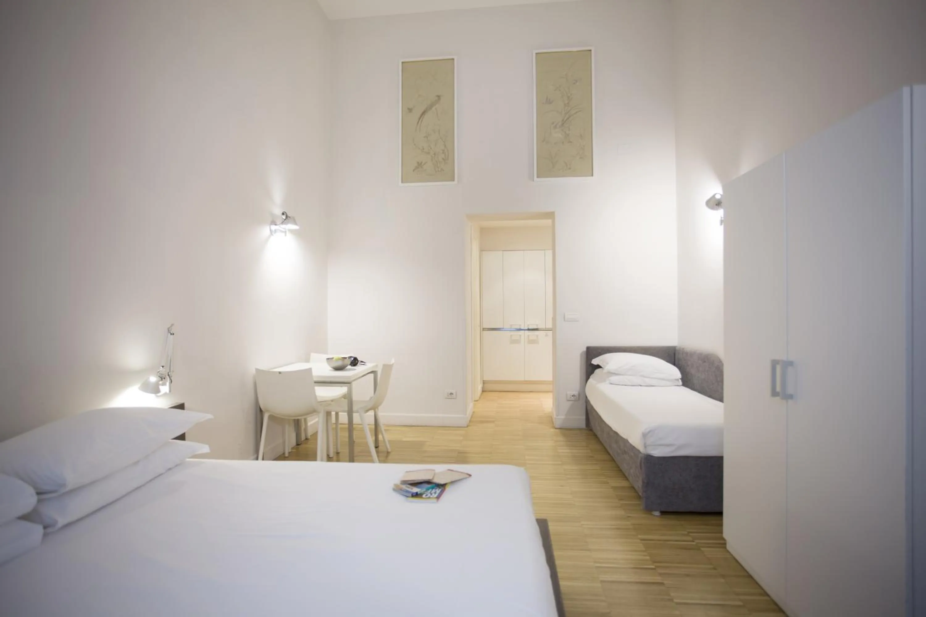 Bed in Ripetta 25 Prestige Rooms