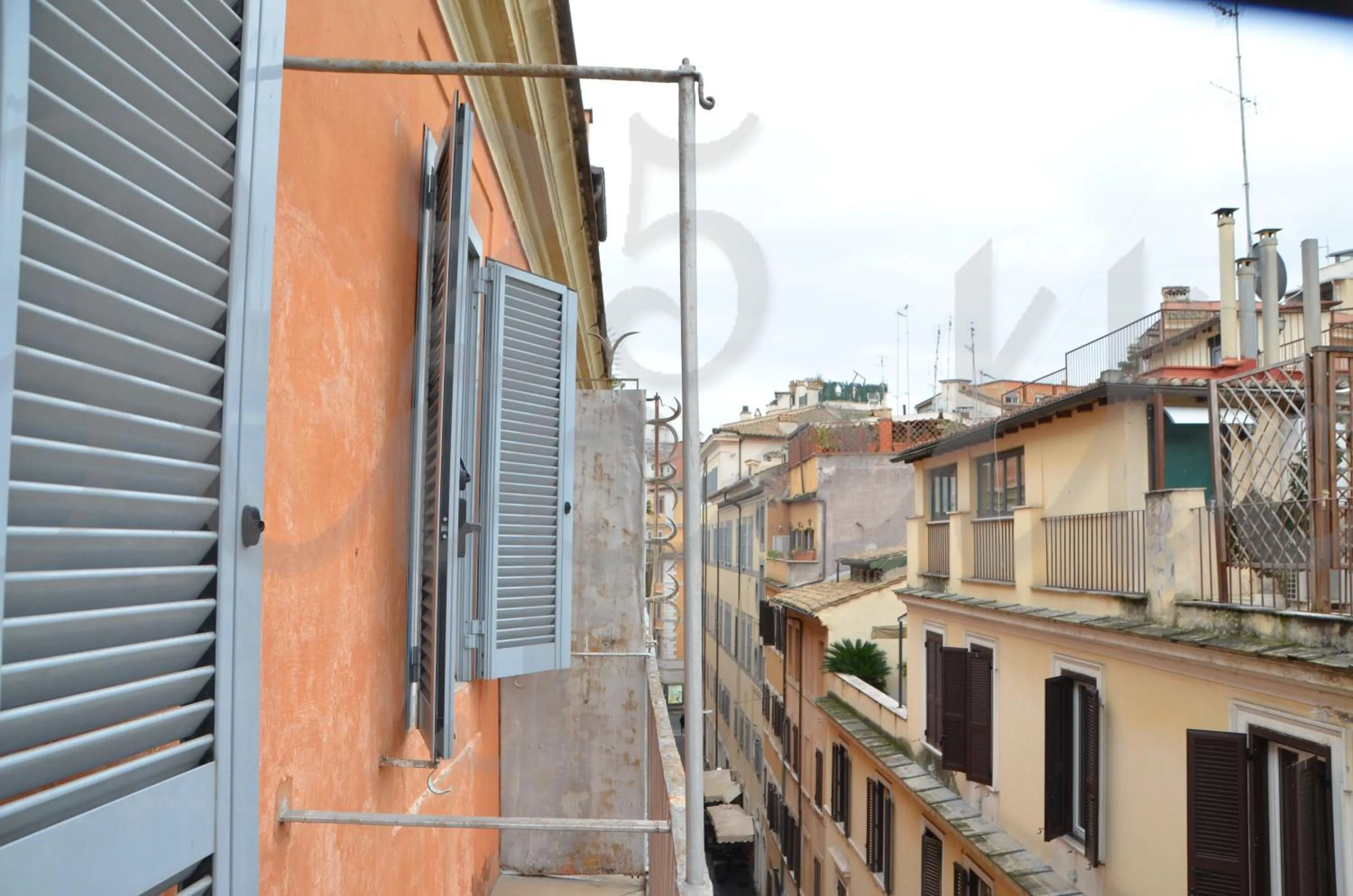 Balcony/Terrace in Ripetta 25 Prestige Rooms