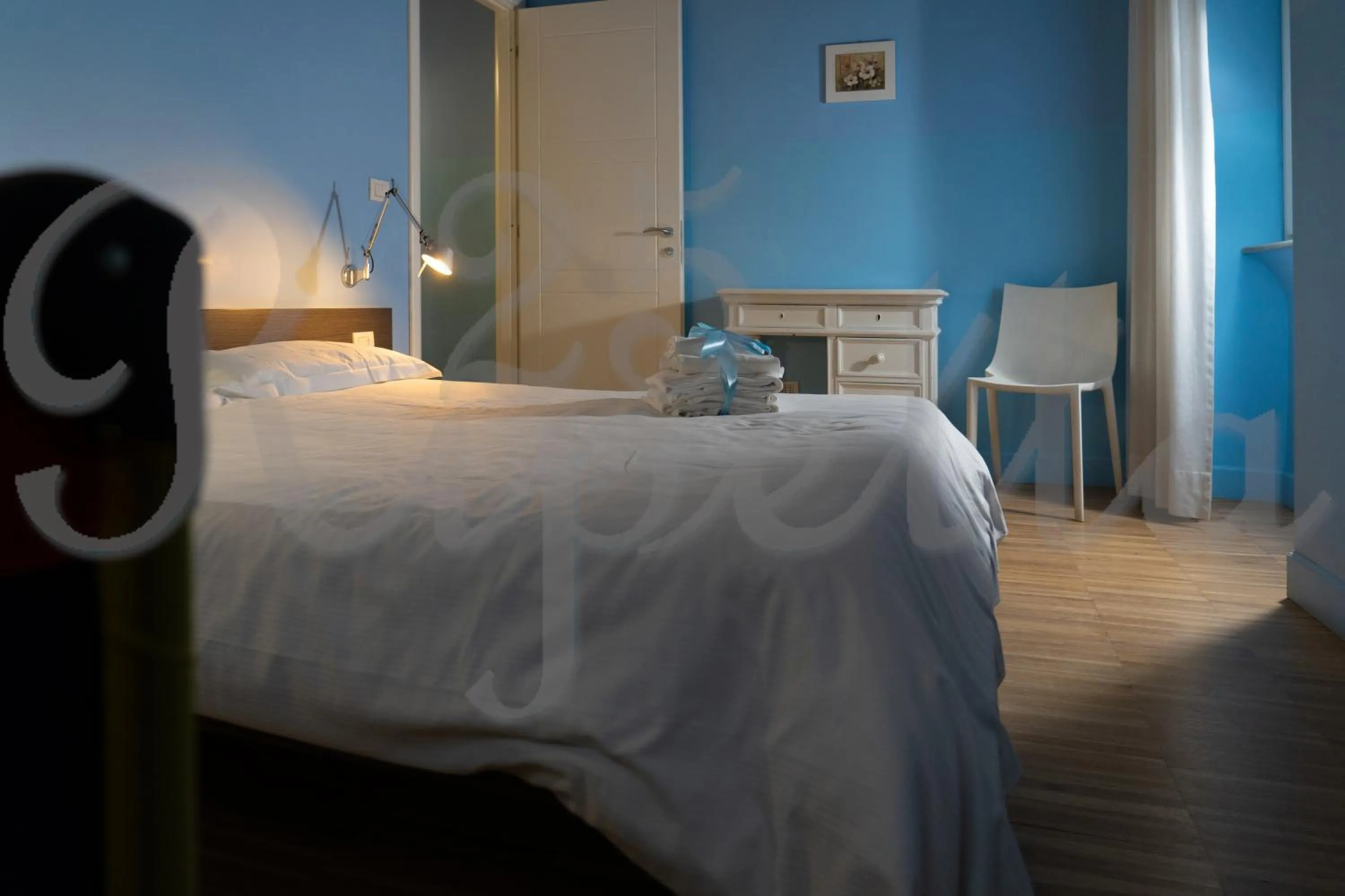 Bedroom, Bed in Ripetta 25 Prestige Rooms