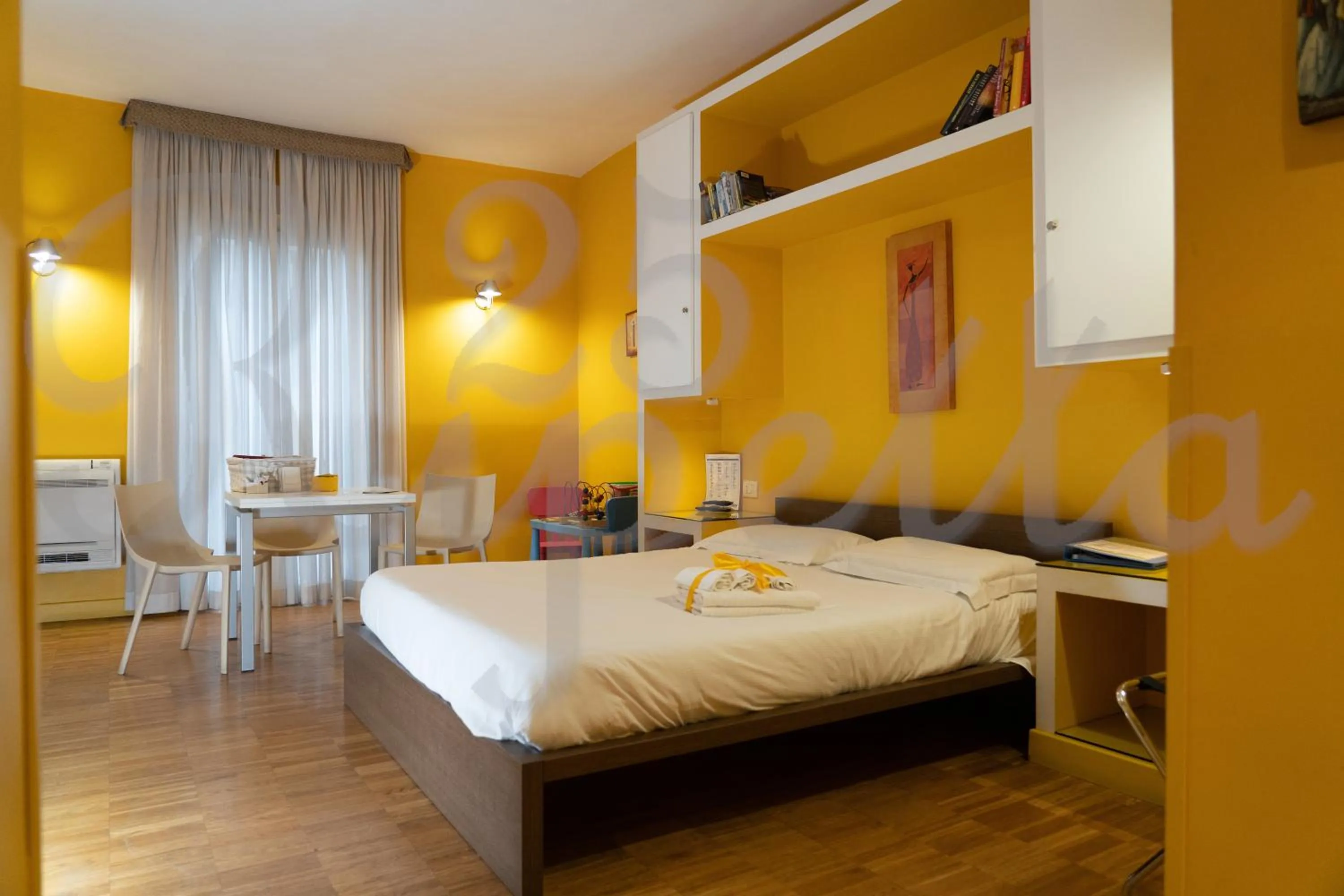 Photo of the whole room, Bed in Ripetta 25 Prestige Rooms