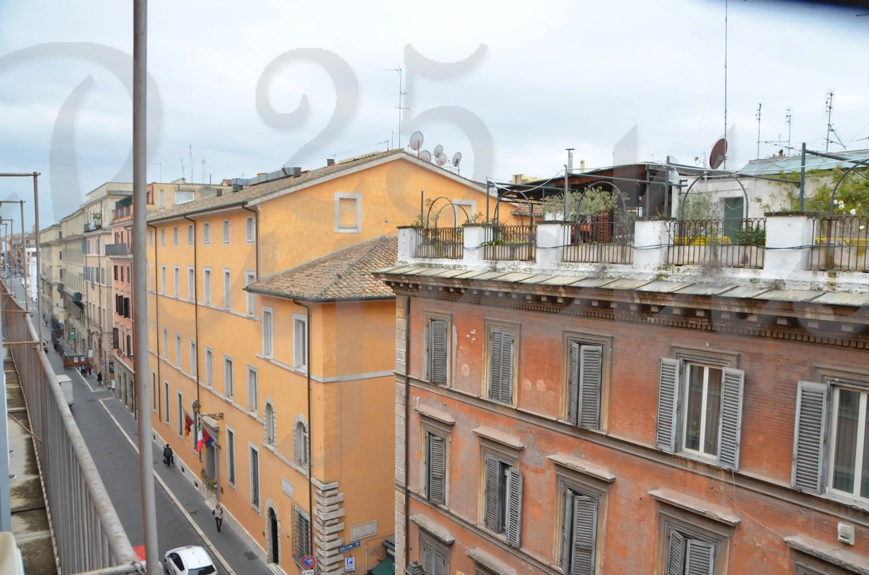 Balcony/Terrace in Ripetta 25 Prestige Rooms