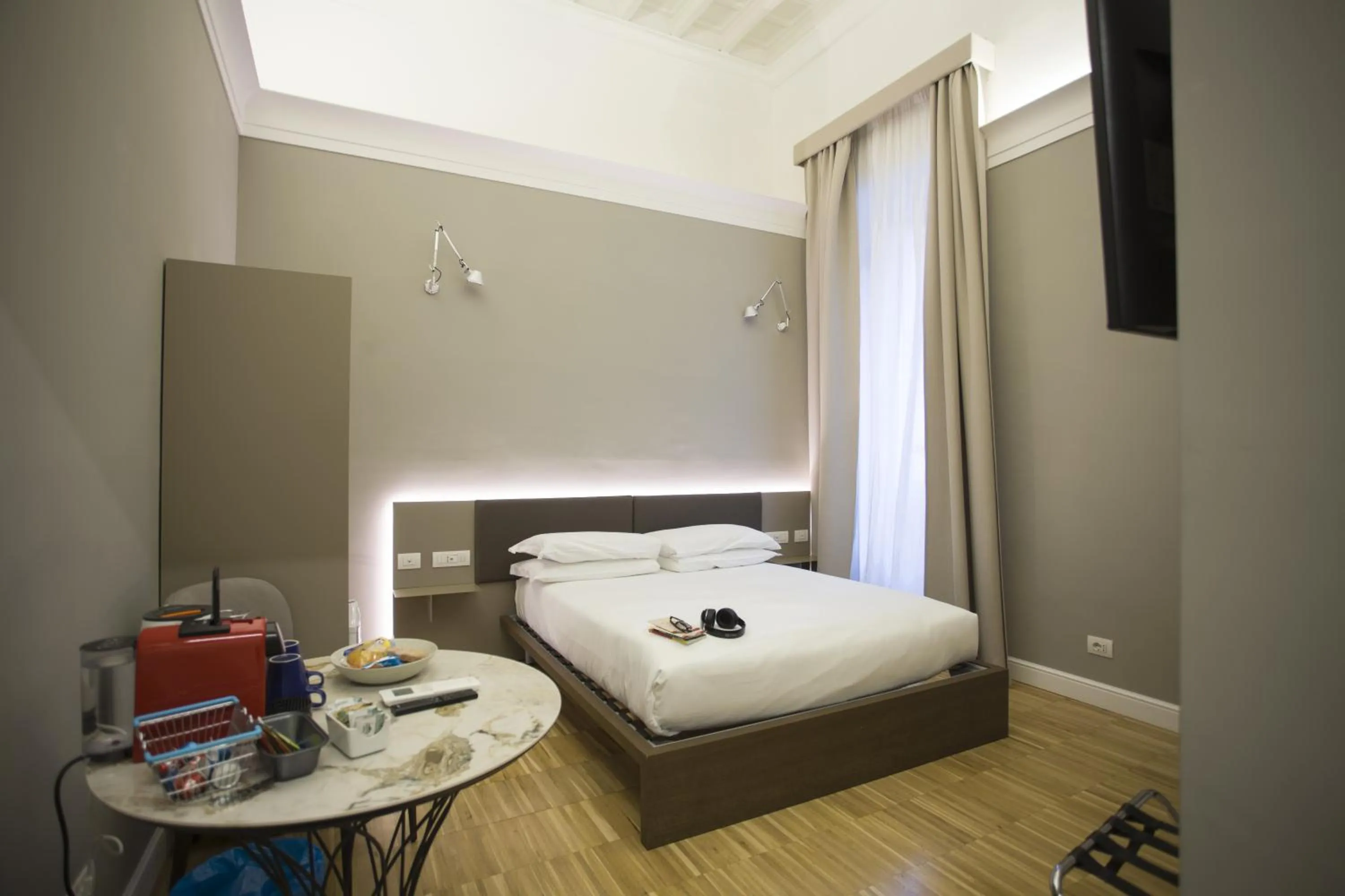 Bed in Ripetta 25 Prestige Rooms