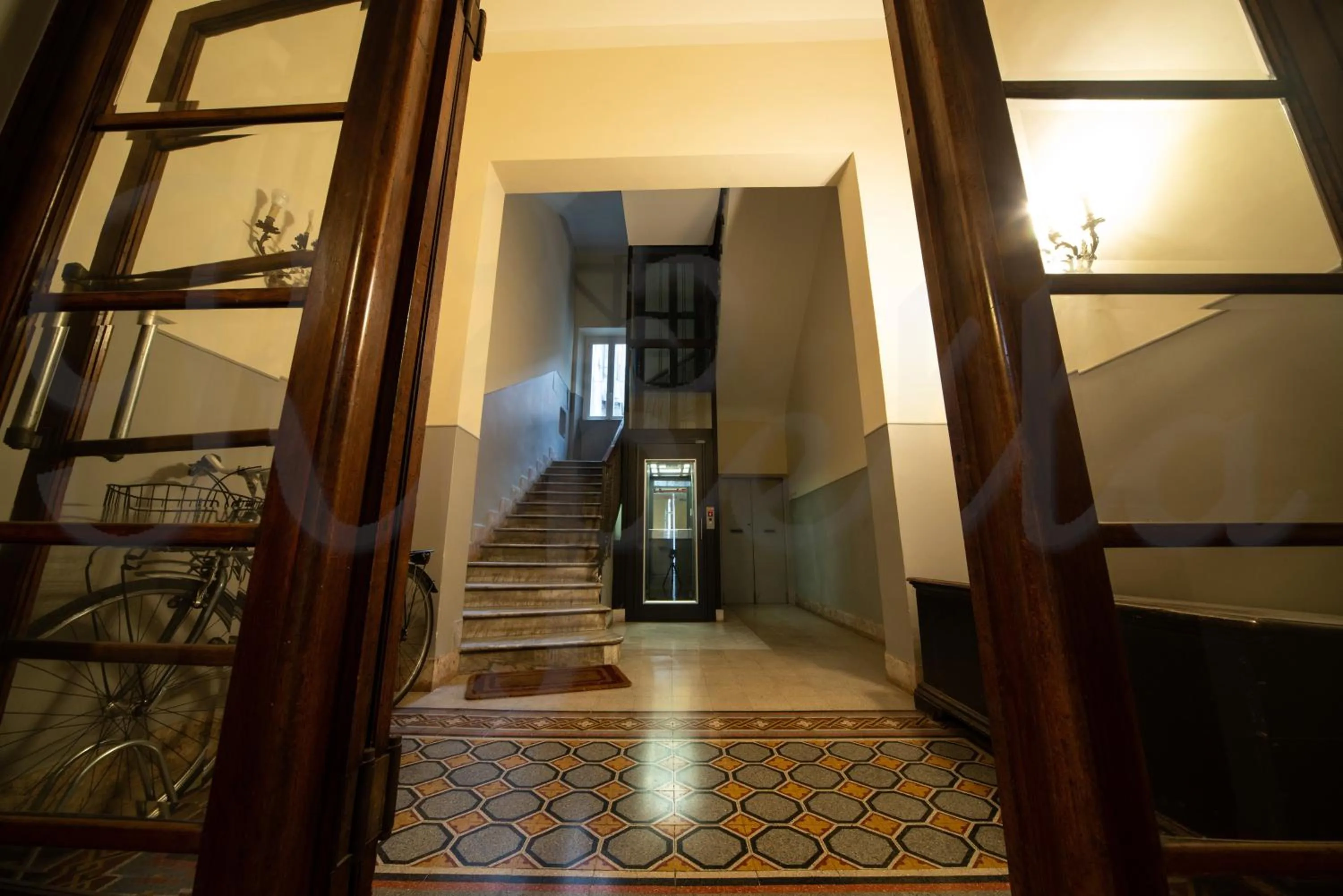 Facade/entrance in Ripetta 25 Prestige Rooms