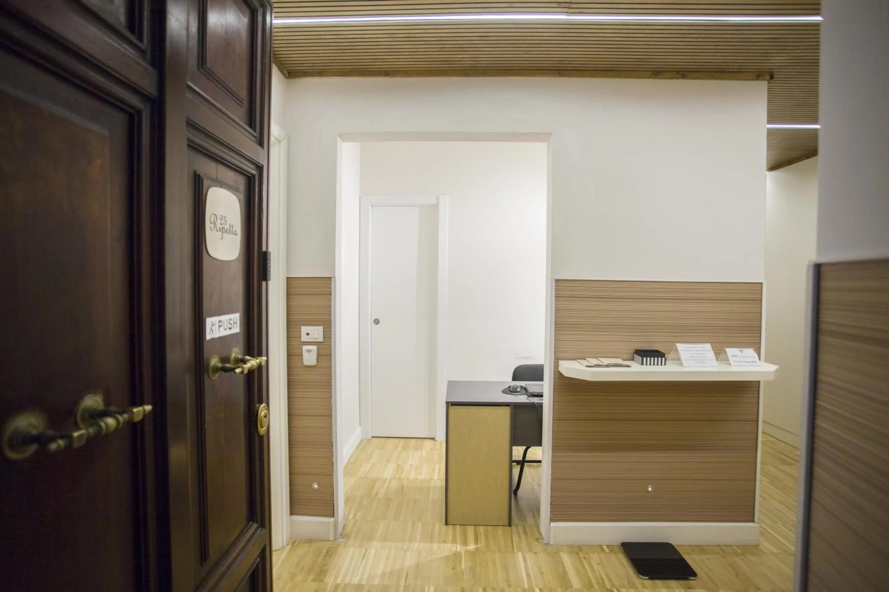 Lobby or reception in Ripetta 25 Prestige Rooms