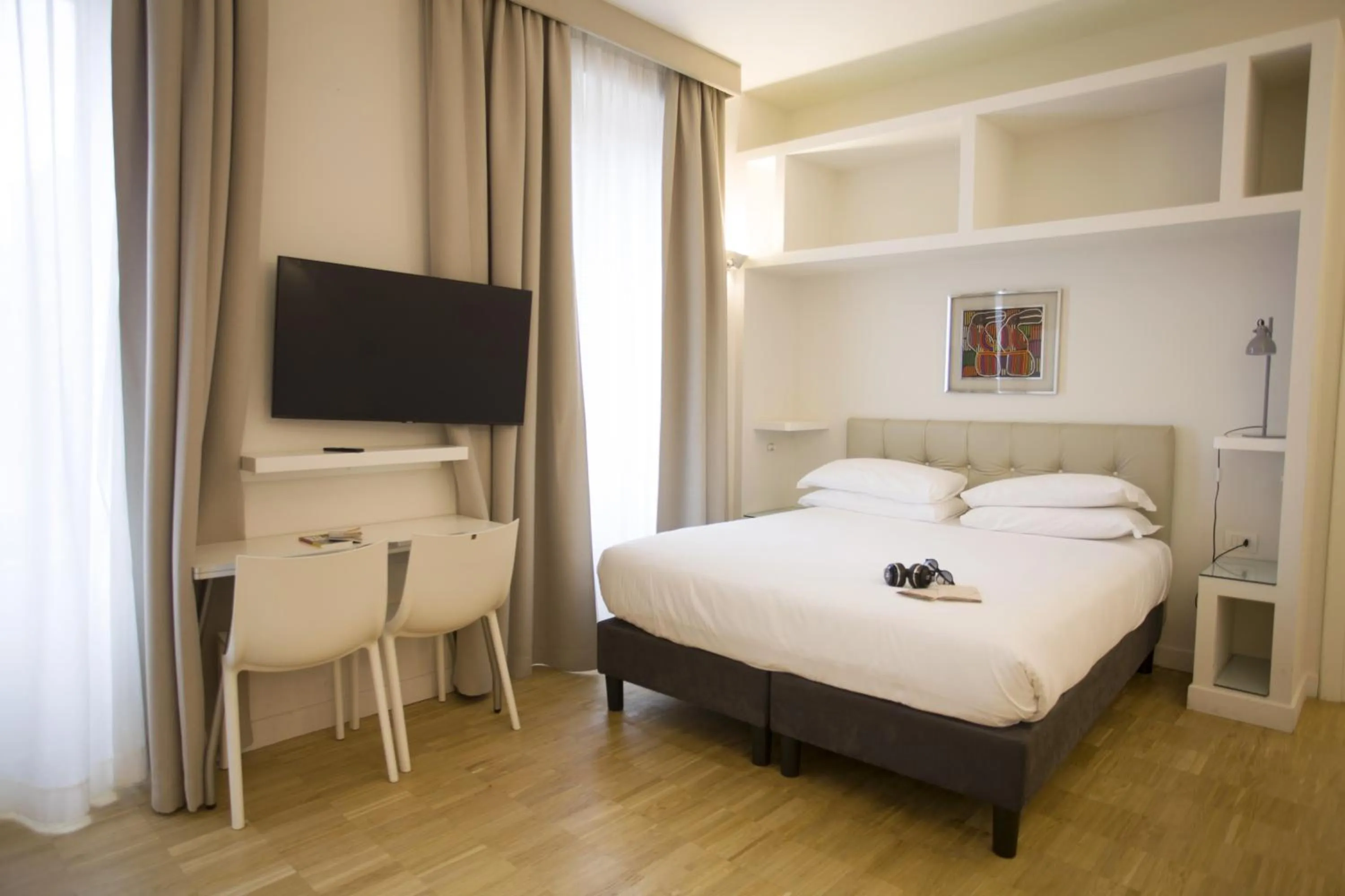 Bed in Ripetta 25 Prestige Rooms