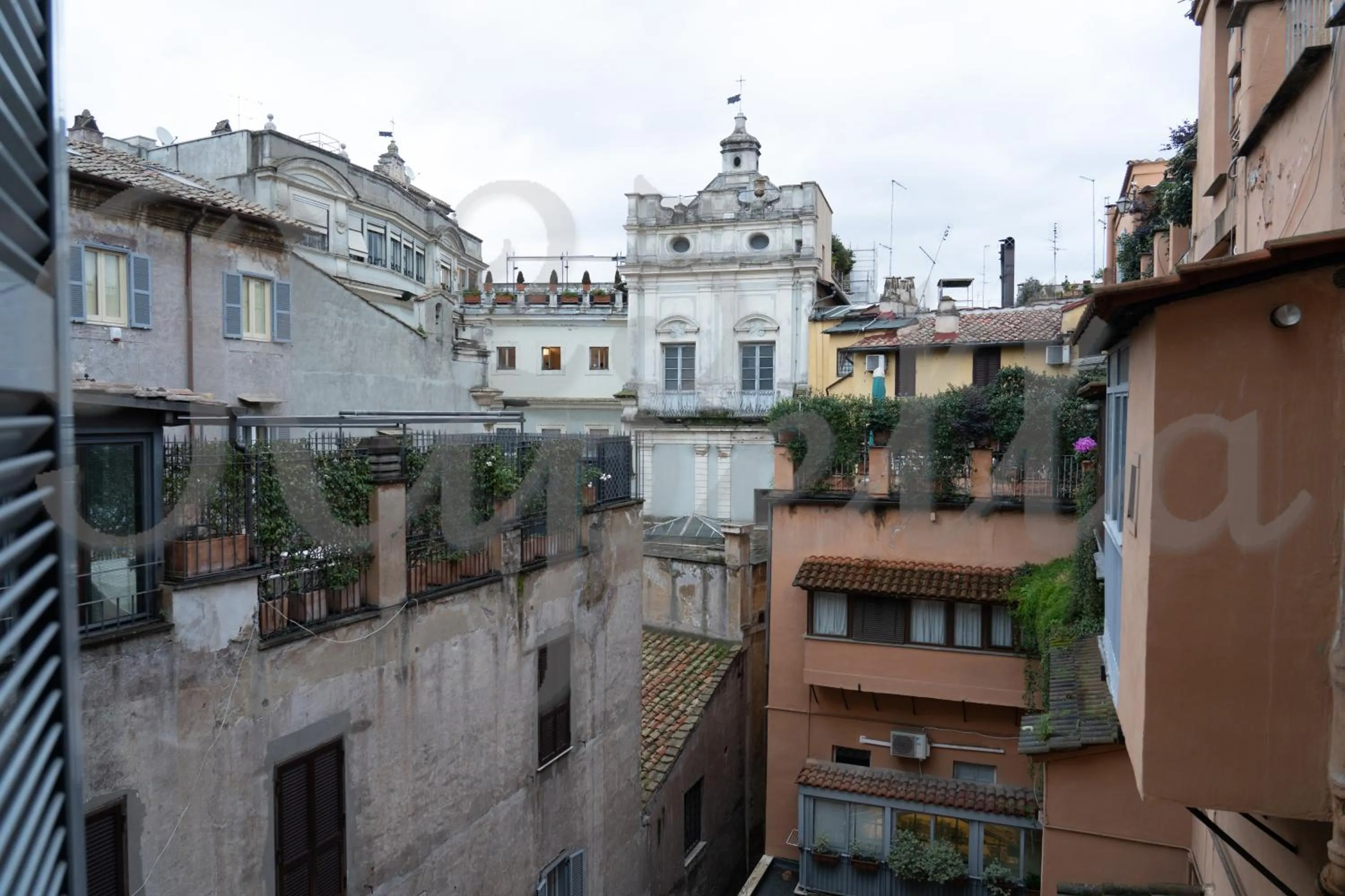 City view in Ripetta 25 Prestige Rooms