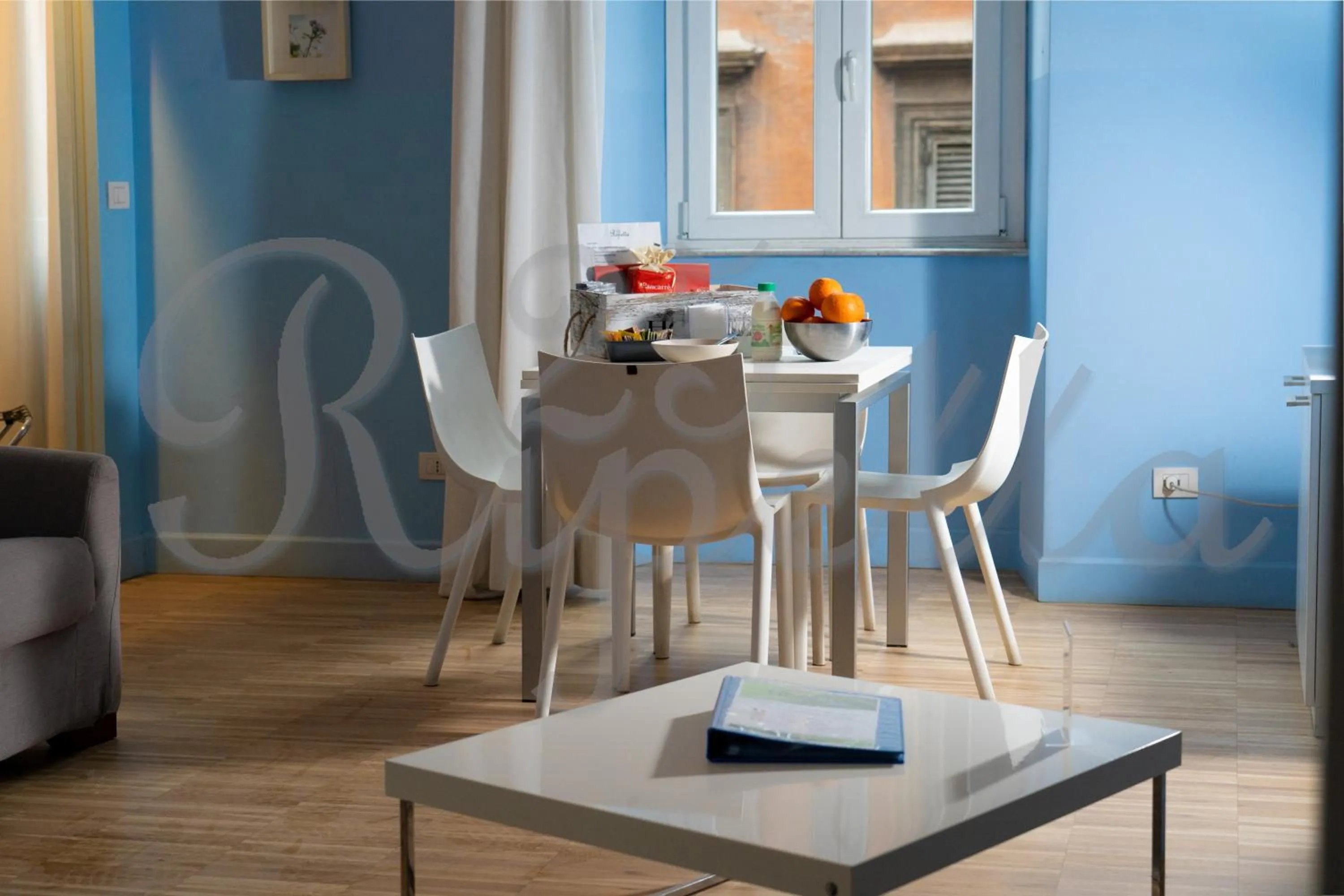 Dining area in Ripetta 25 Prestige Rooms