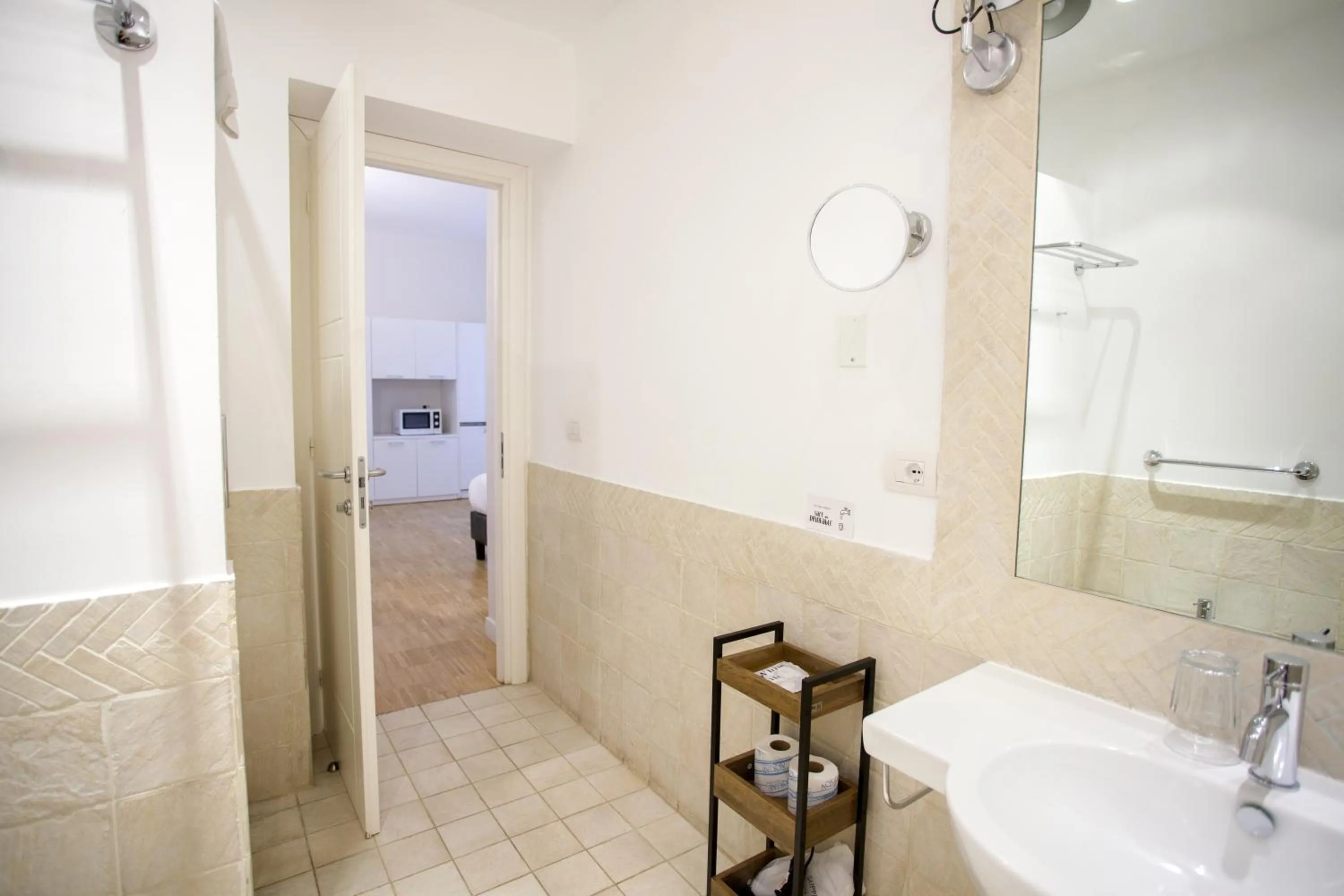 Bathroom in Ripetta 25 Prestige Rooms