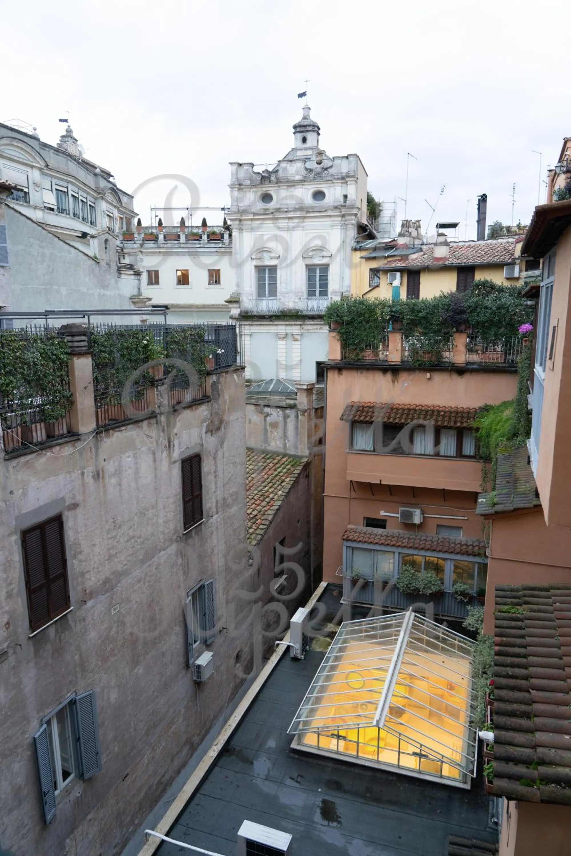 City view in Ripetta 25 Prestige Rooms