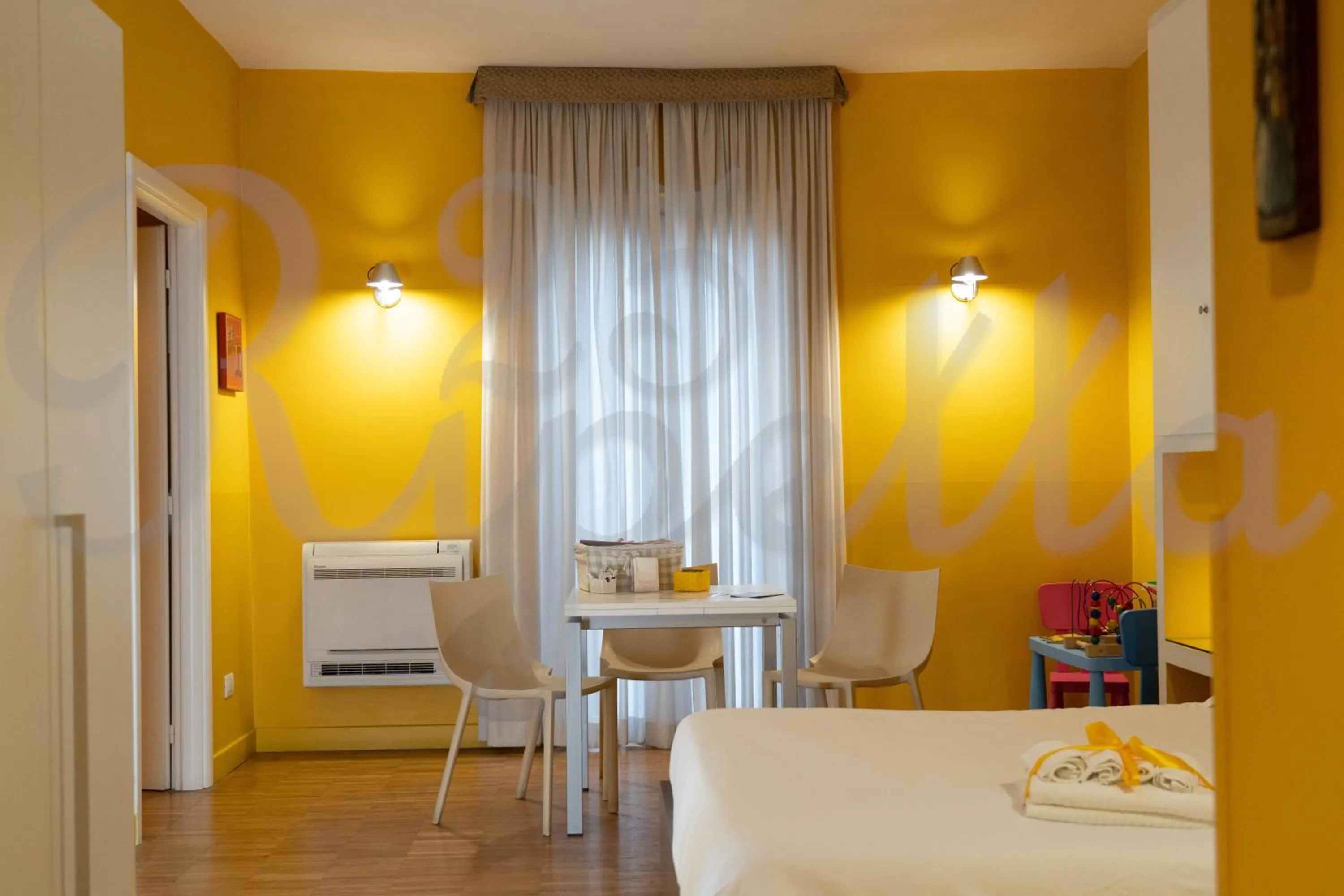 Dining area in Ripetta 25 Prestige Rooms