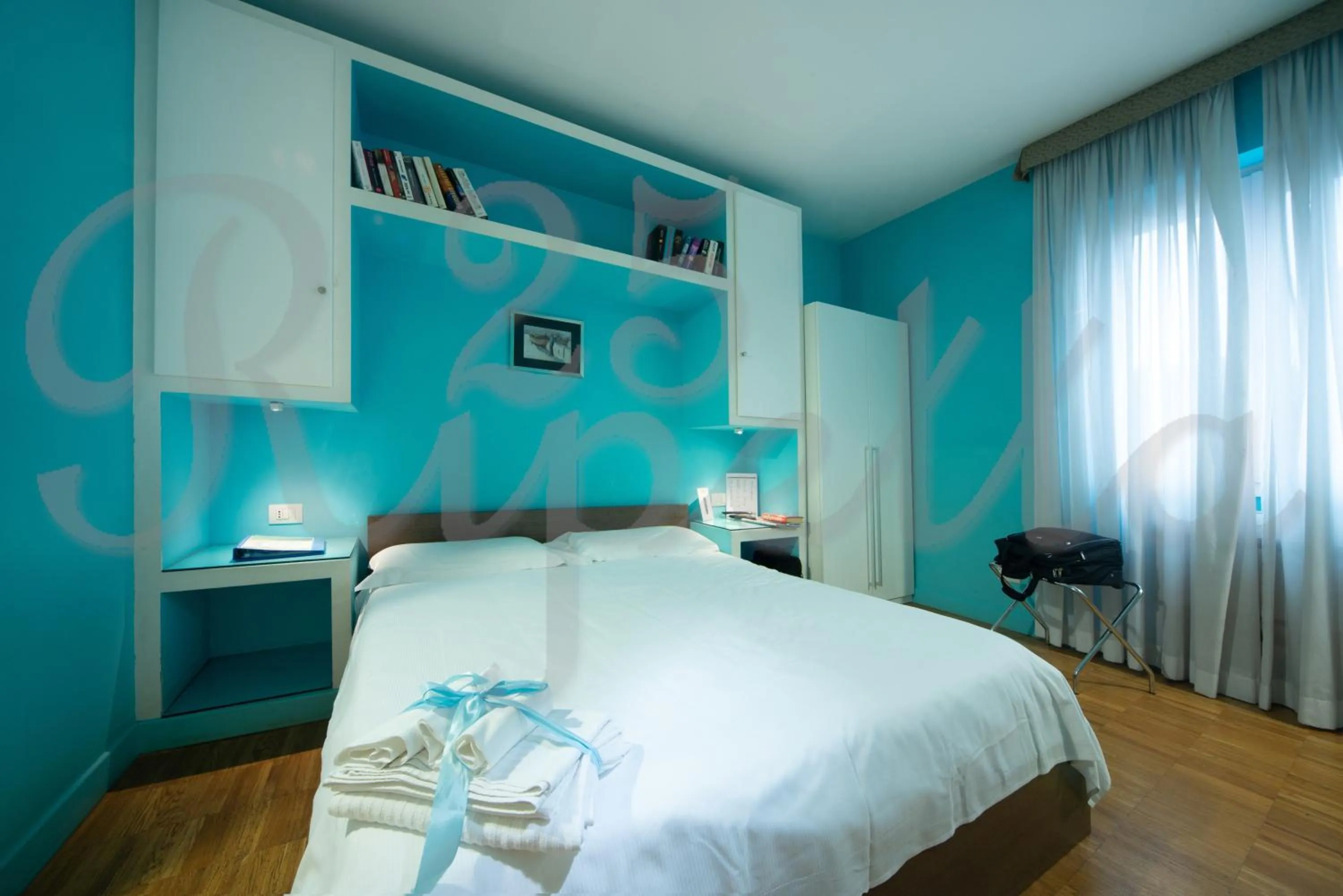 Bed in Ripetta 25 Prestige Rooms