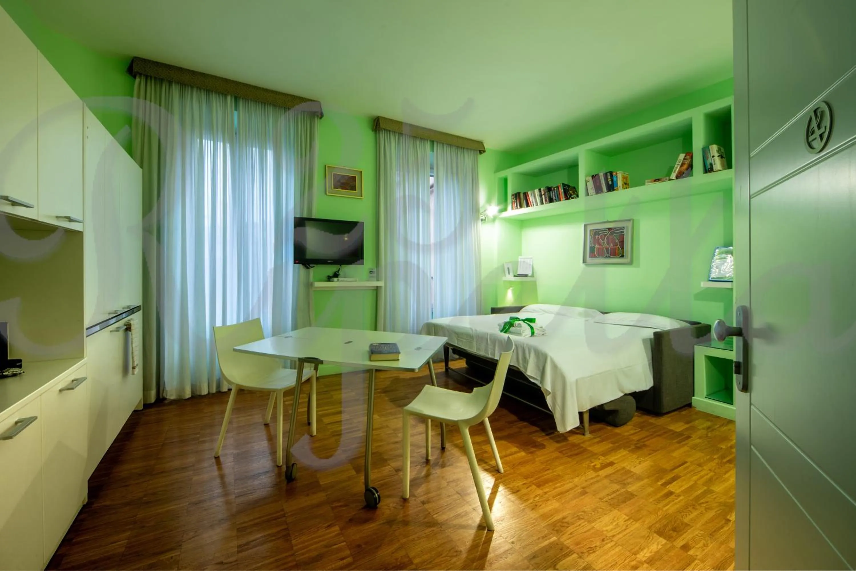 Photo of the whole room, Bed in Ripetta 25 Prestige Rooms