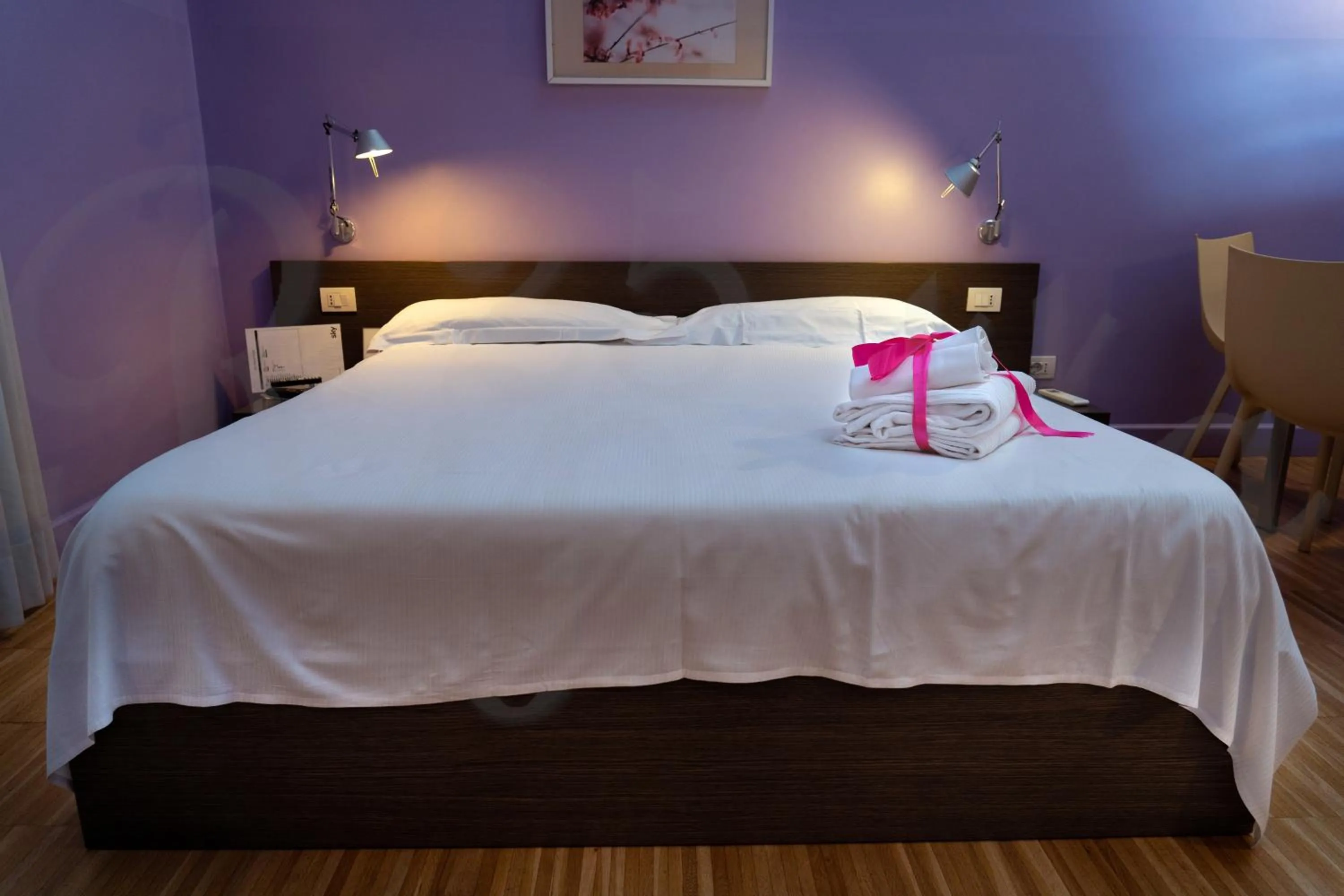 Bed in Ripetta 25 Prestige Rooms