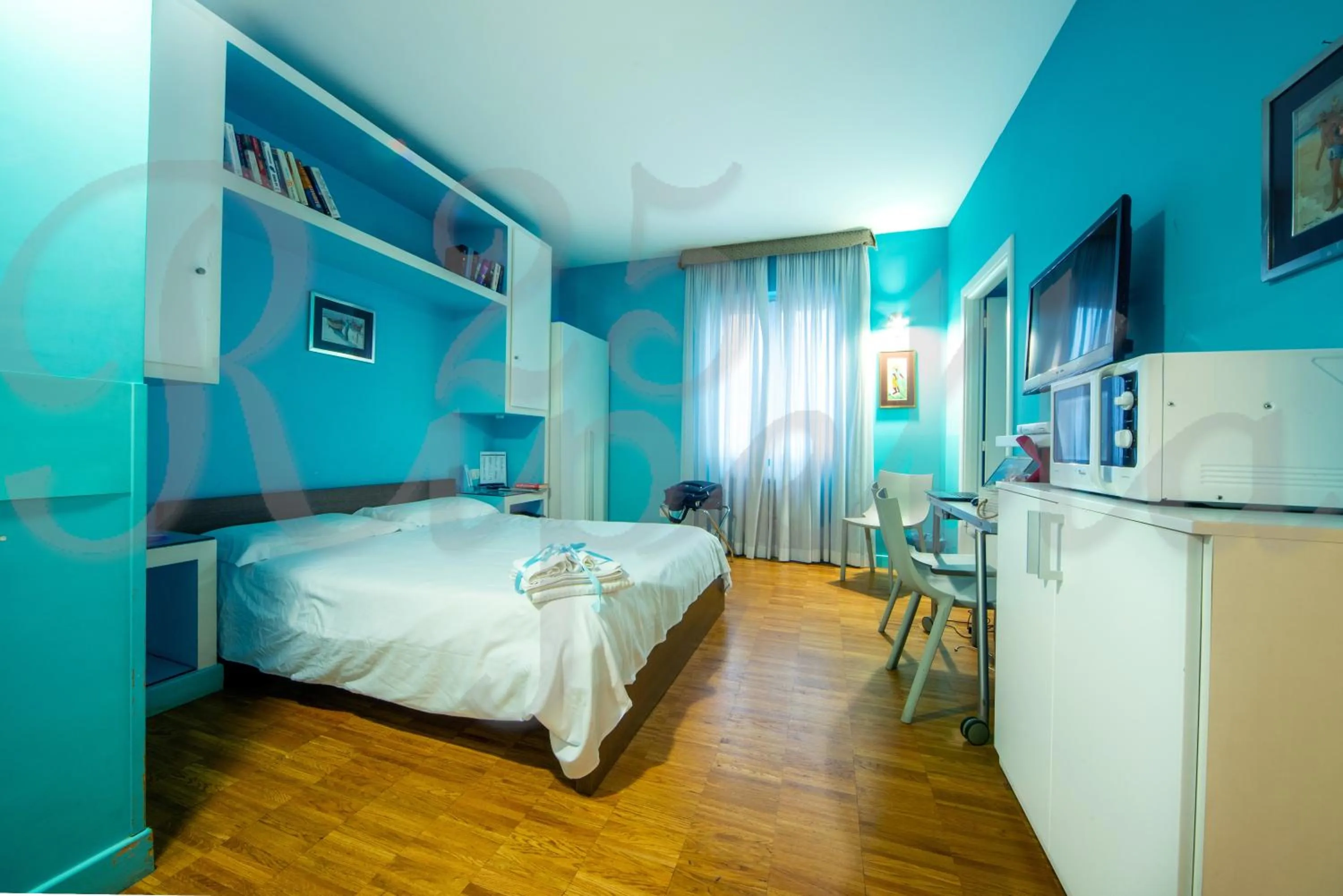 Photo of the whole room, Bed in Ripetta 25 Prestige Rooms