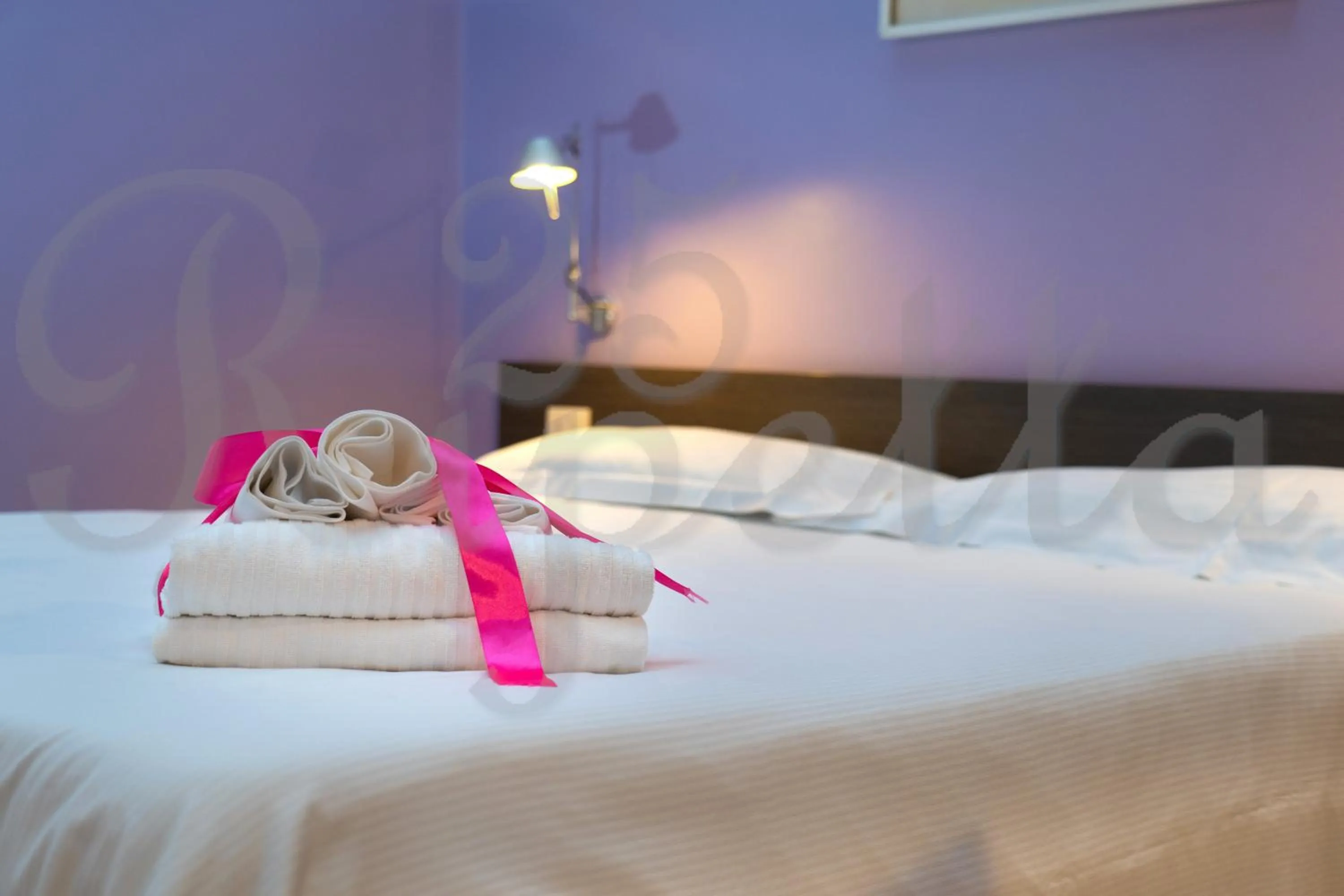 Bed in Ripetta 25 Prestige Rooms