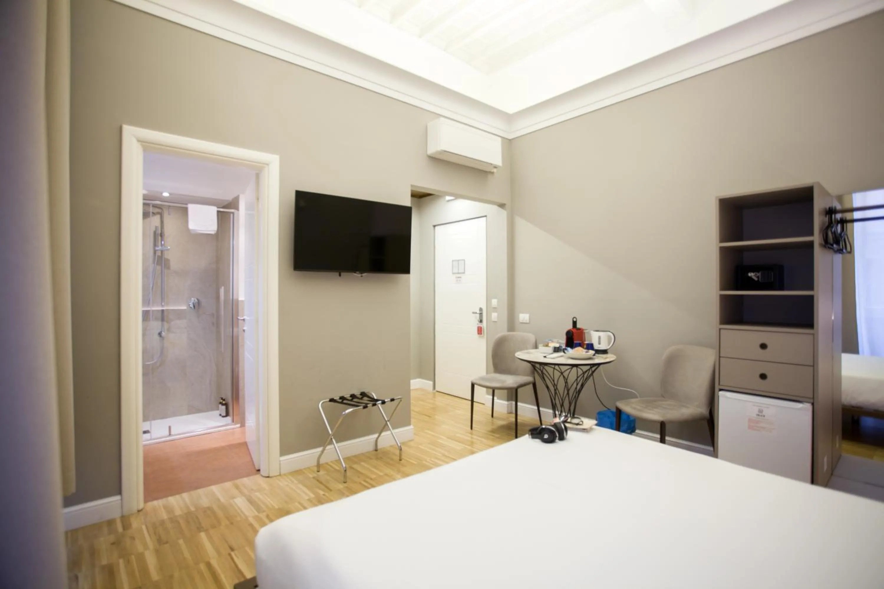 Bed in Ripetta 25 Prestige Rooms