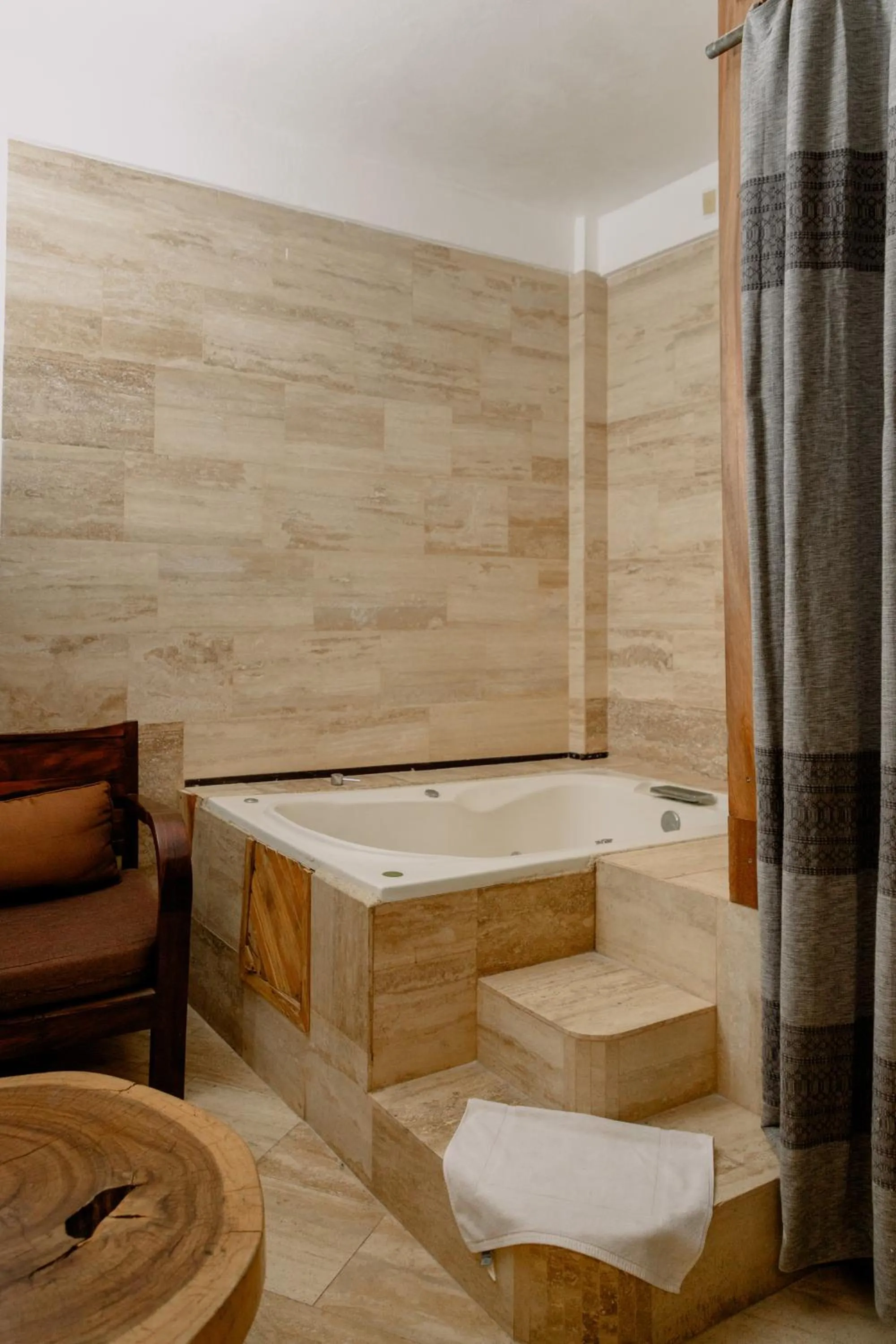 Hot Tub in Bungalows Zicatela