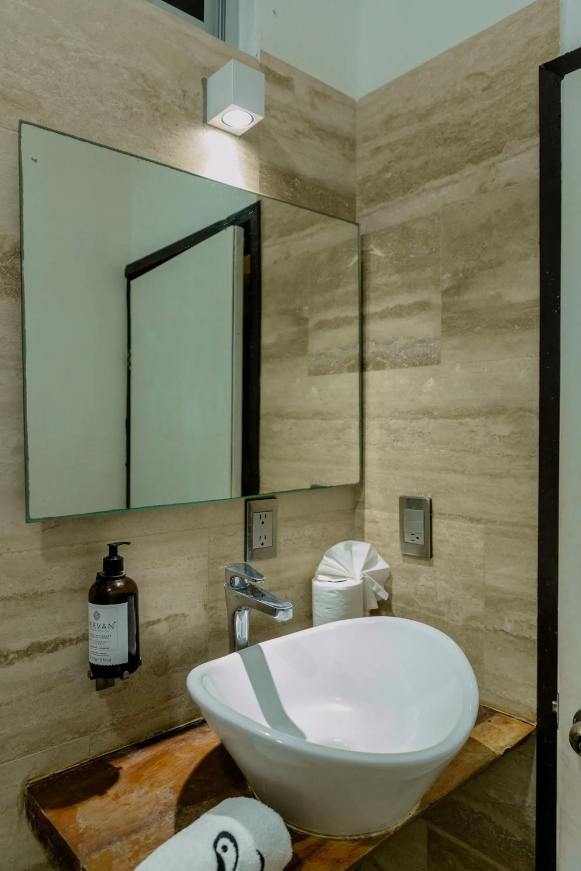 Bathroom in Bungalows Zicatela