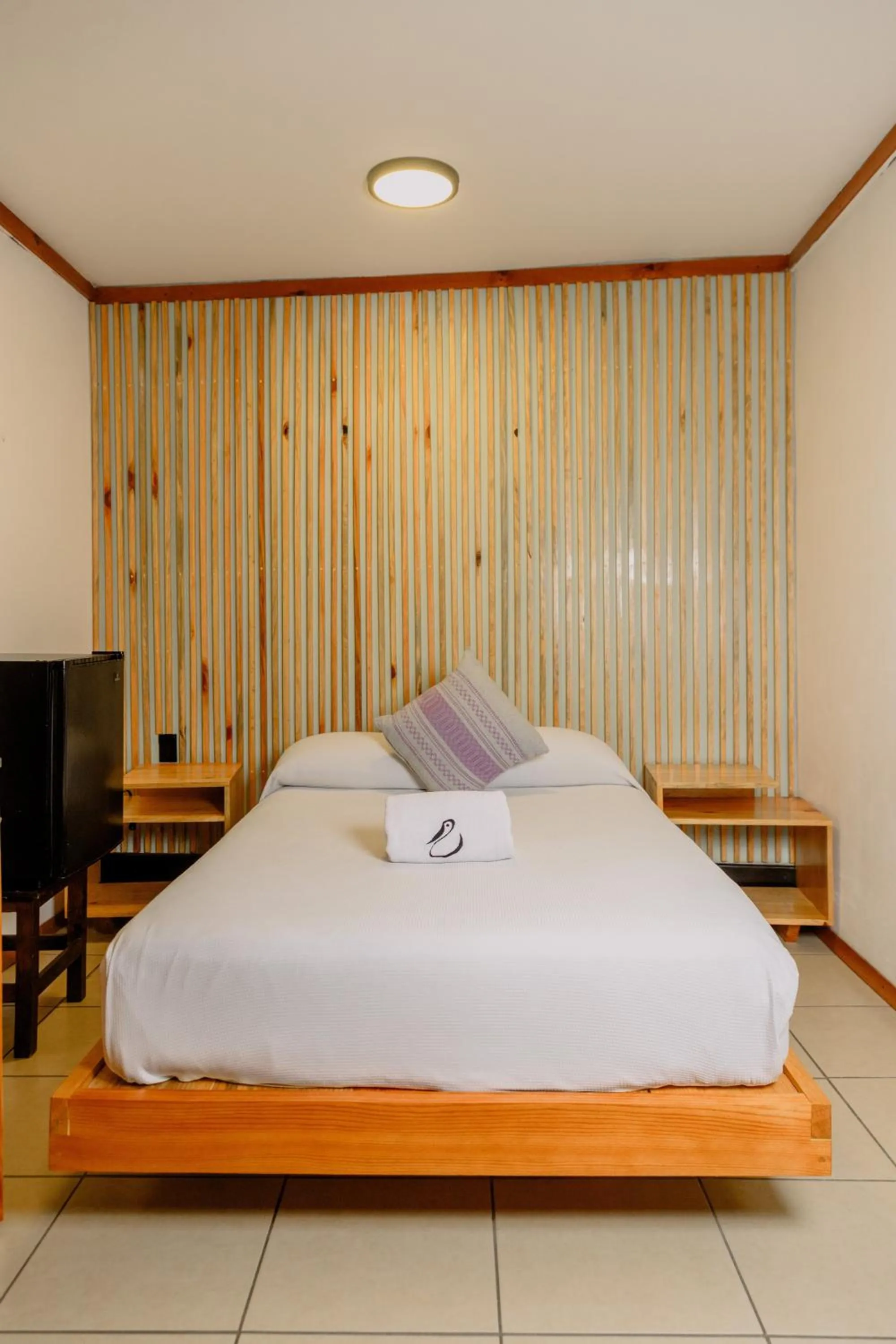 Bed in Bungalows Zicatela