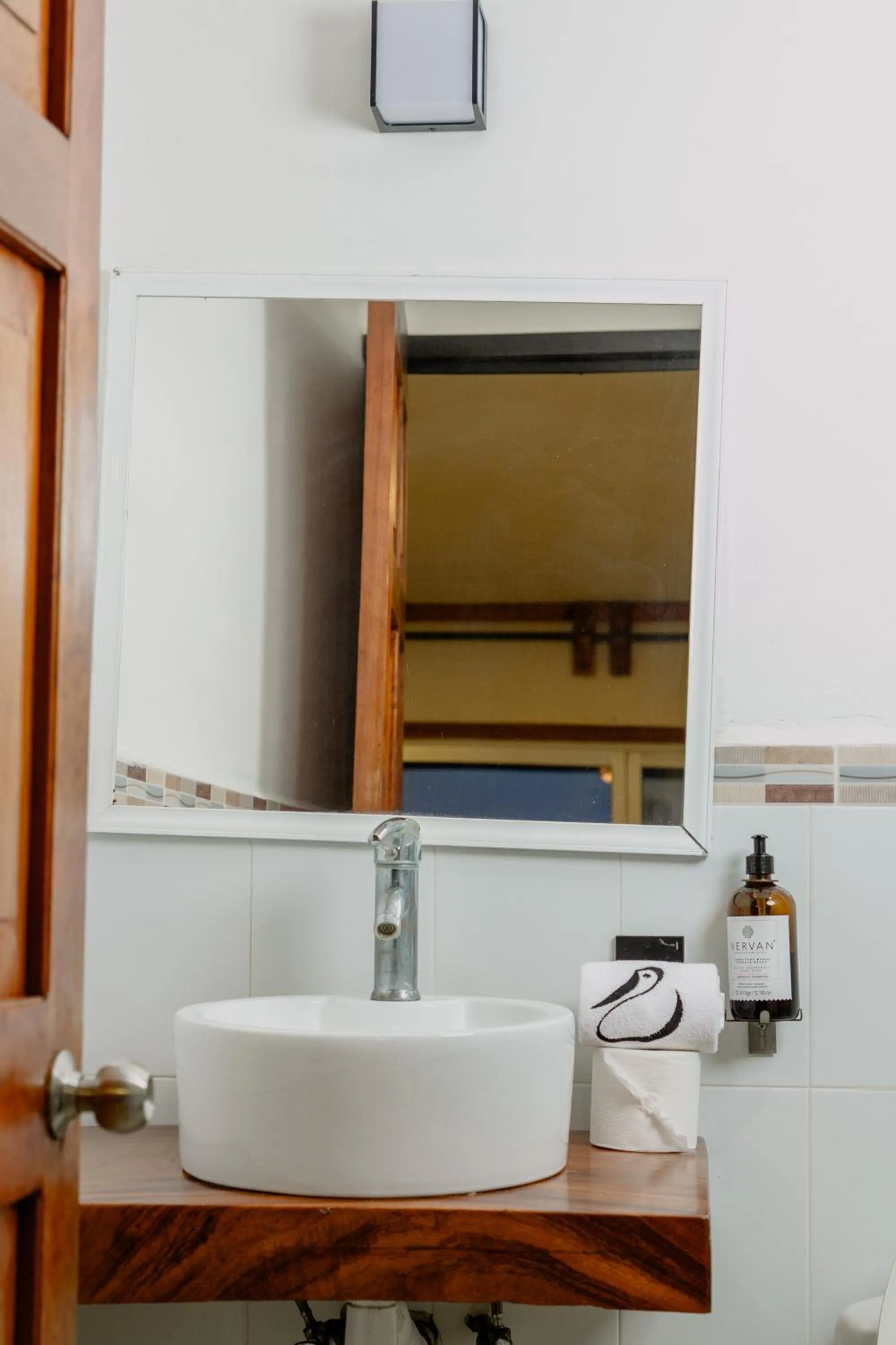 Bathroom in Bungalows Zicatela