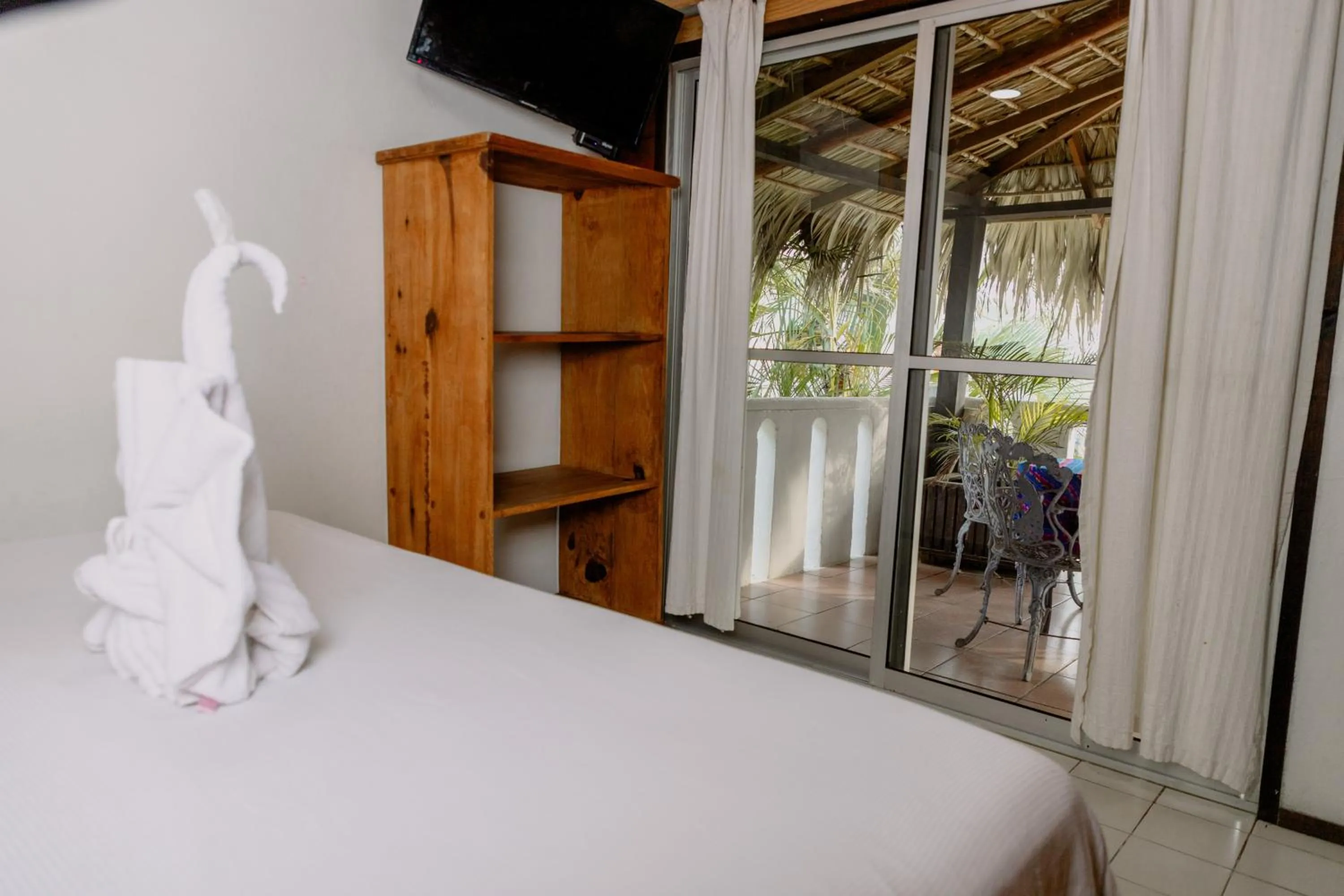 Bedroom in Bungalows Zicatela