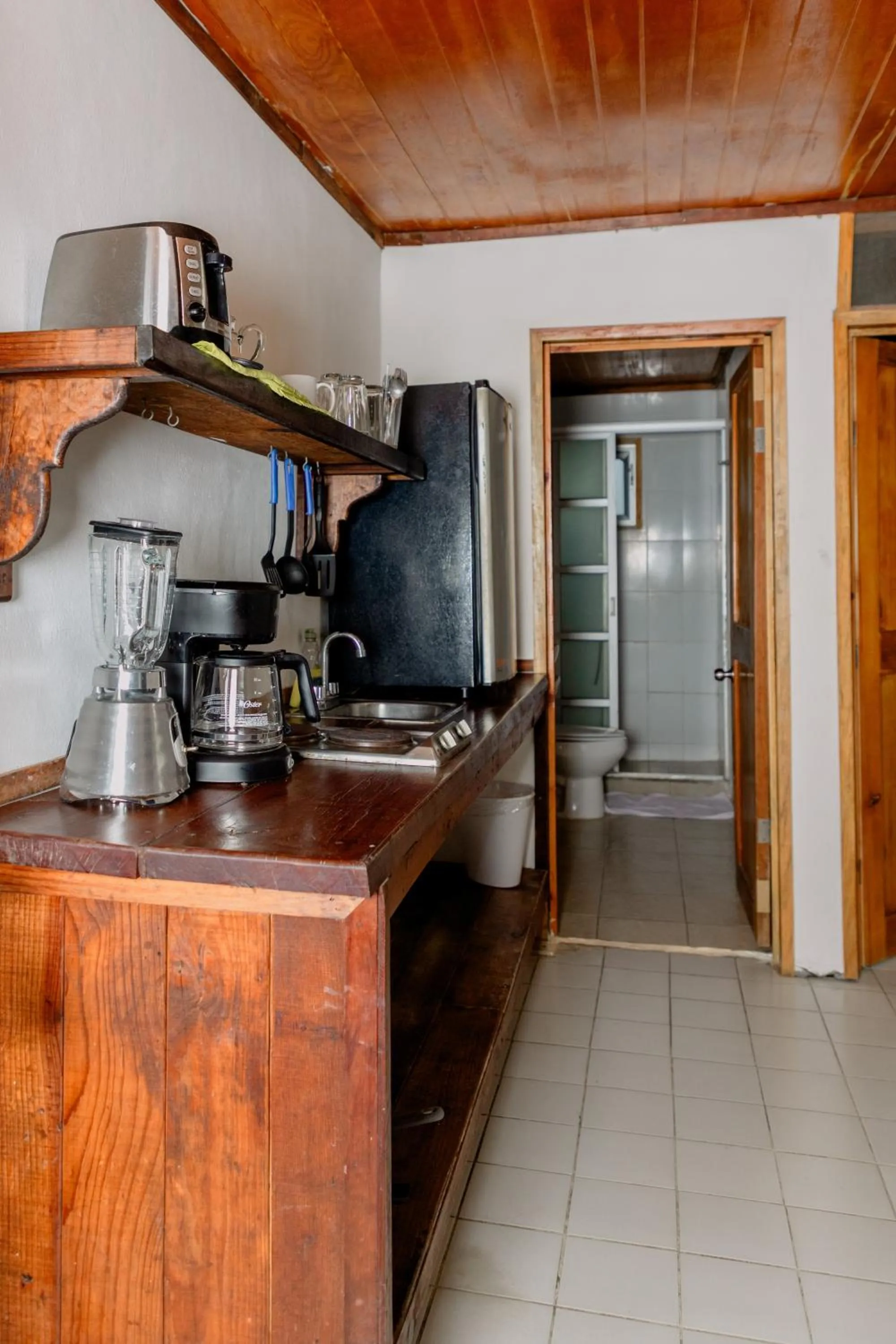 Kitchen or kitchenette in Bungalows Zicatela