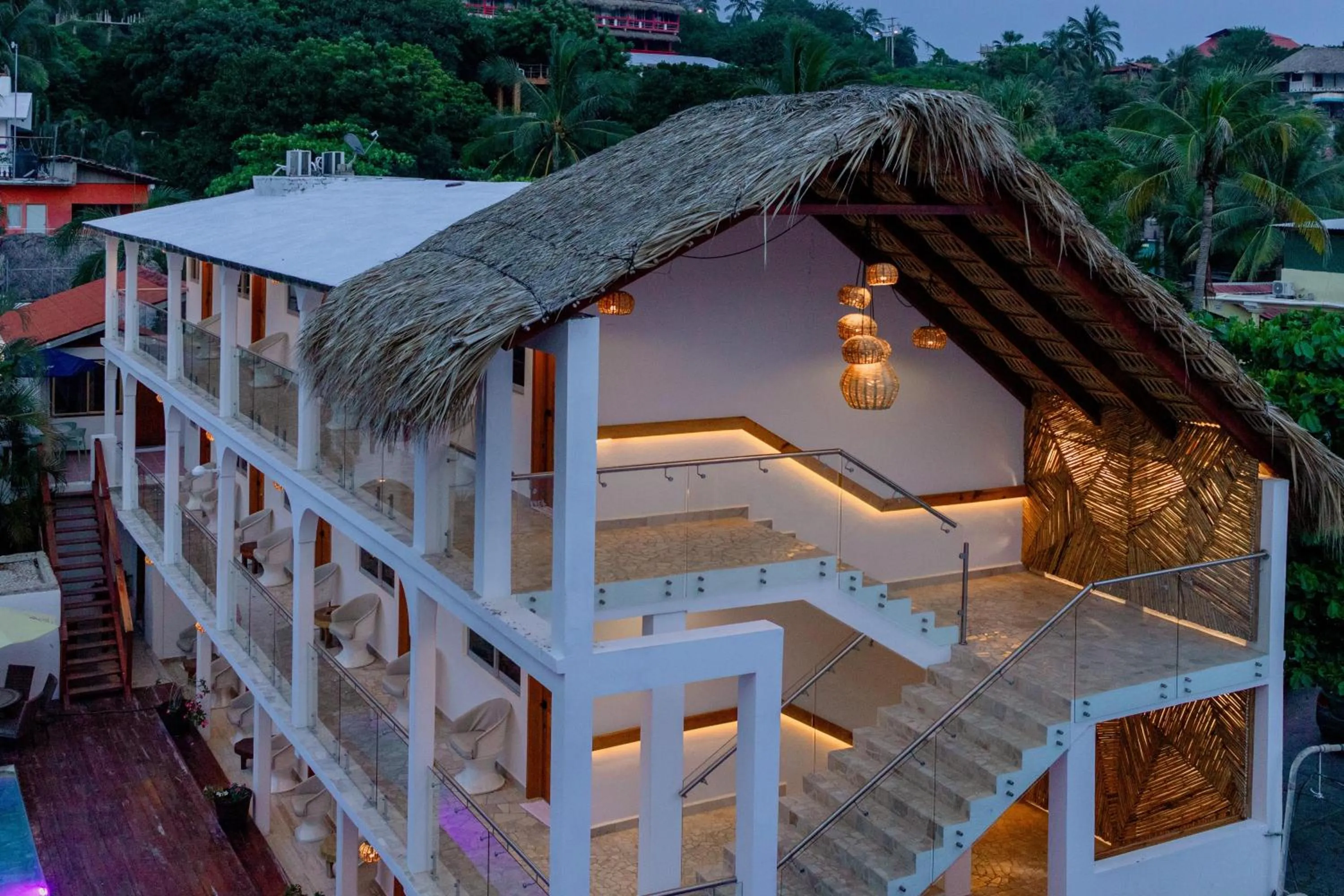 Property building in Bungalows Zicatela