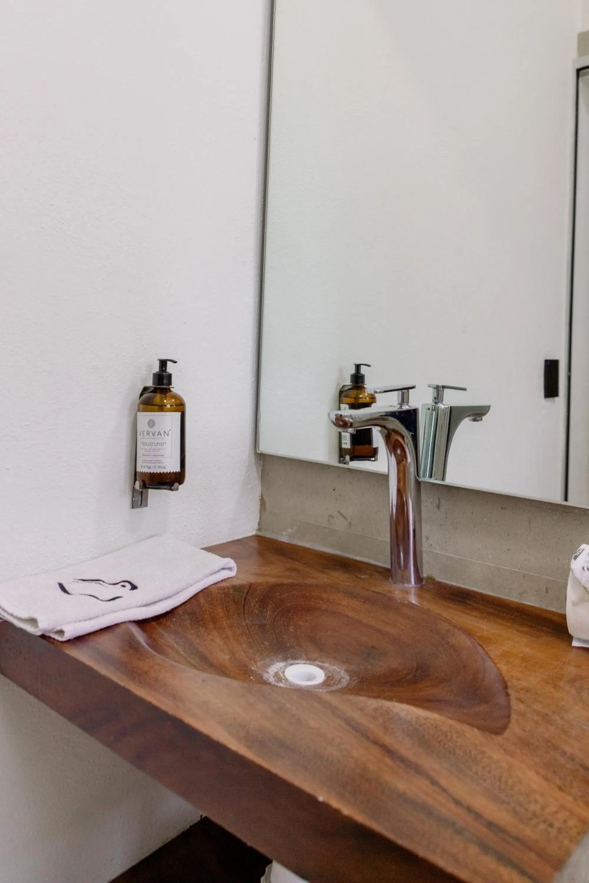 Bathroom in Bungalows Zicatela