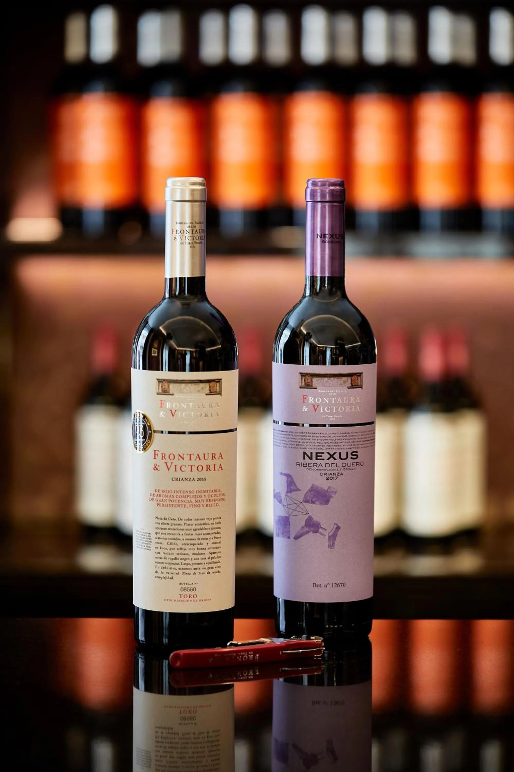 Decorative detail in Nexus Valladolid Suites & Hotel