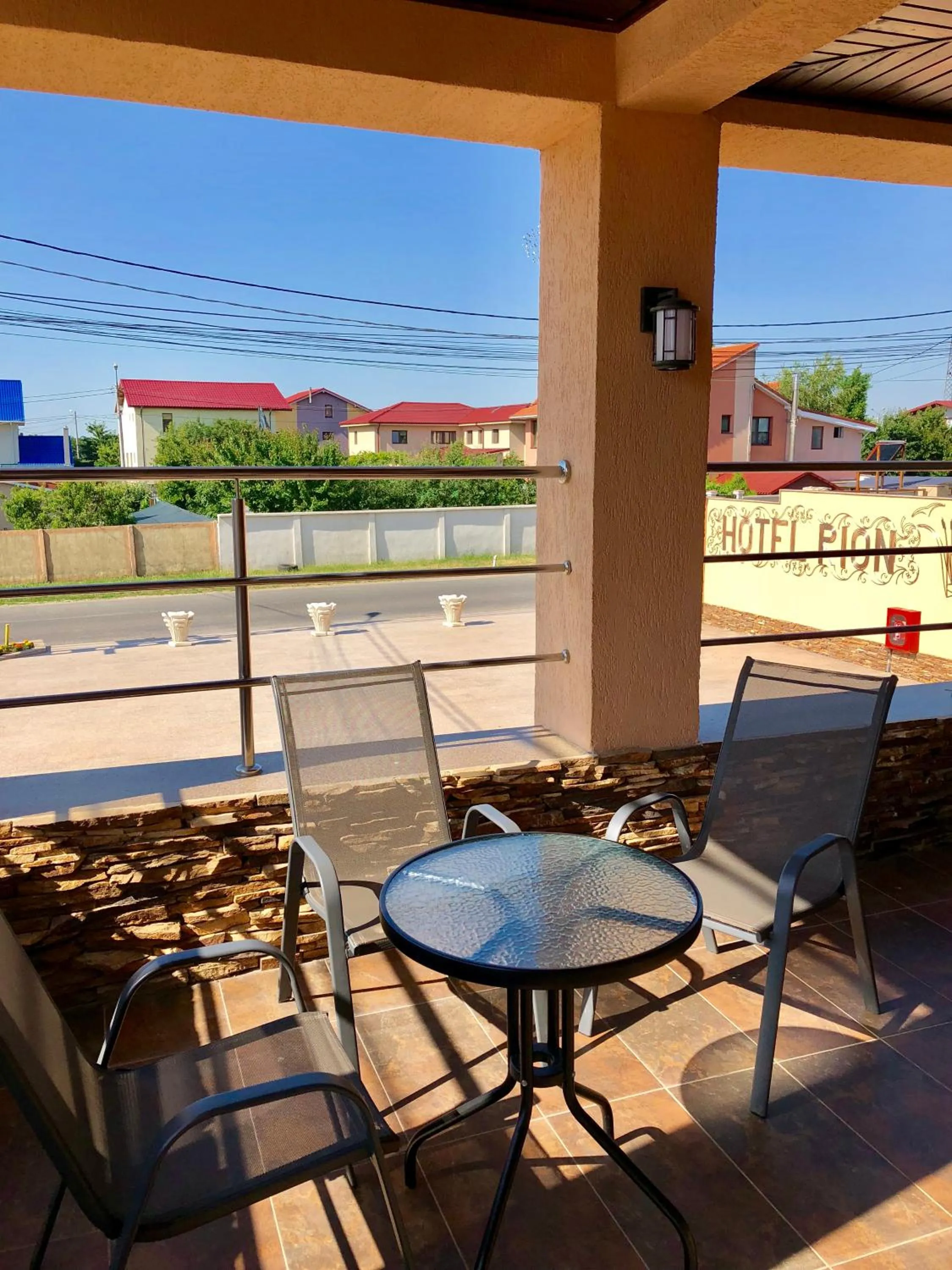 Balcony/Terrace in Hotel Rion