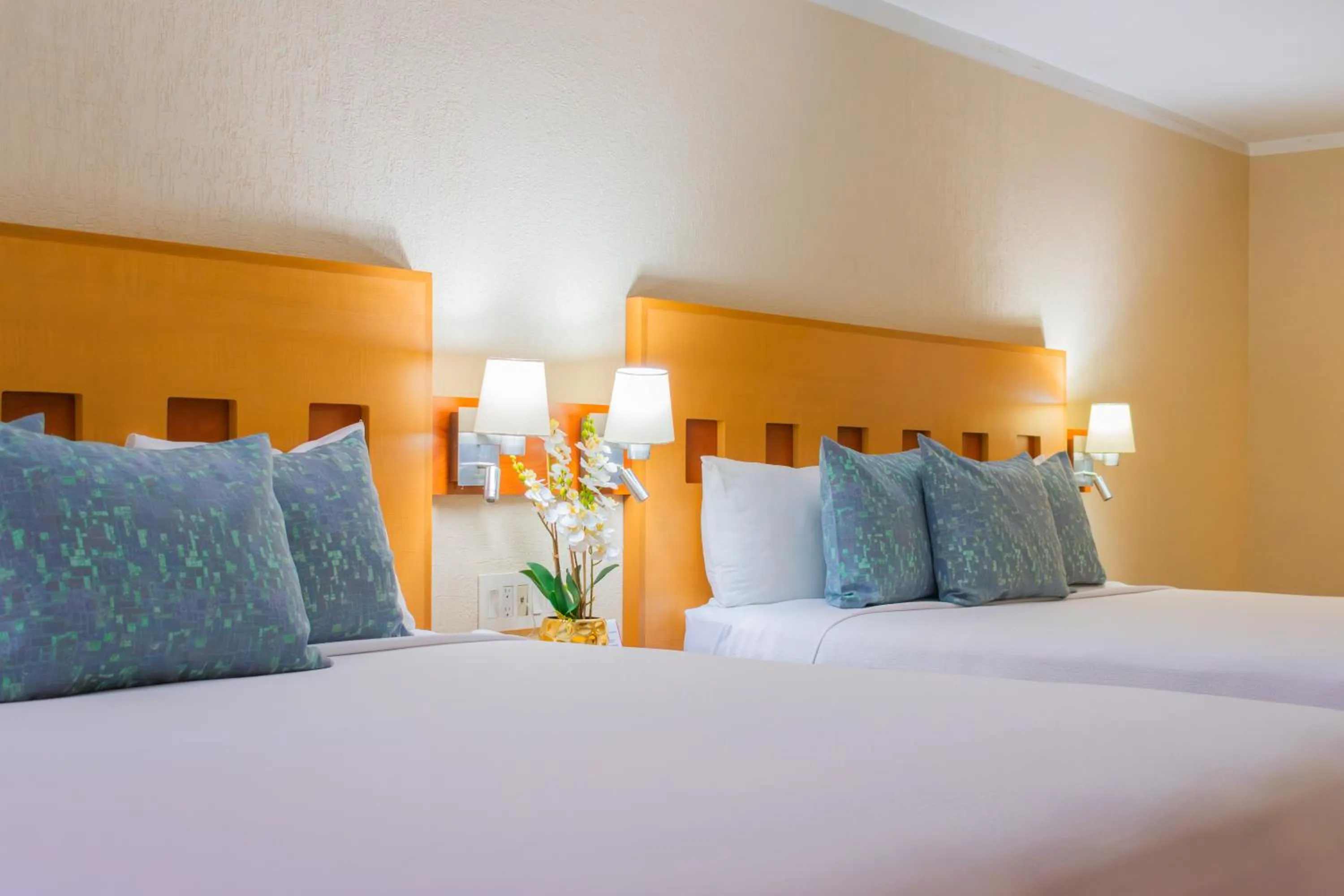 Photo of the whole room, Bed in Hotel Mirabel