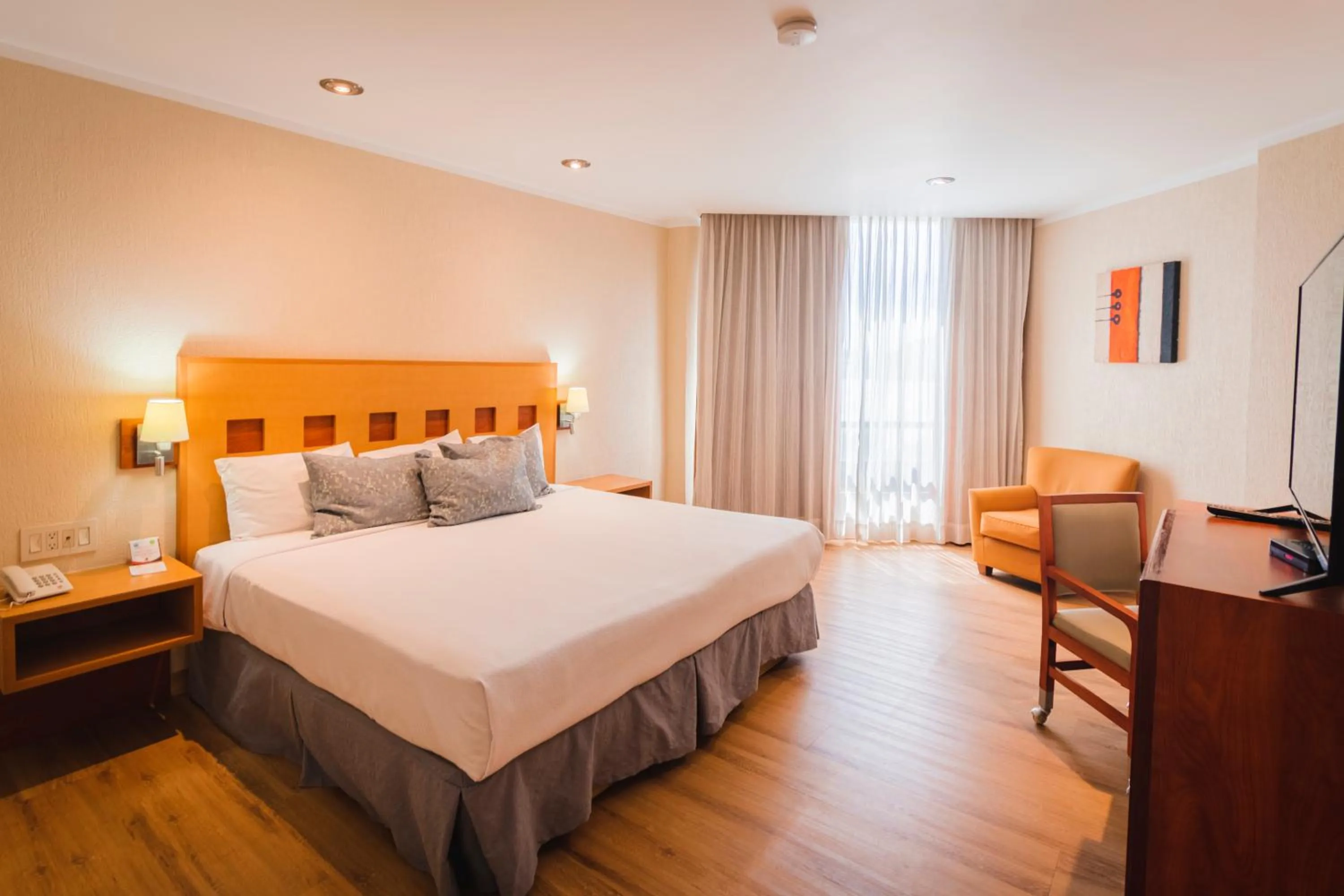 Bedroom, Bed in Hotel Mirabel