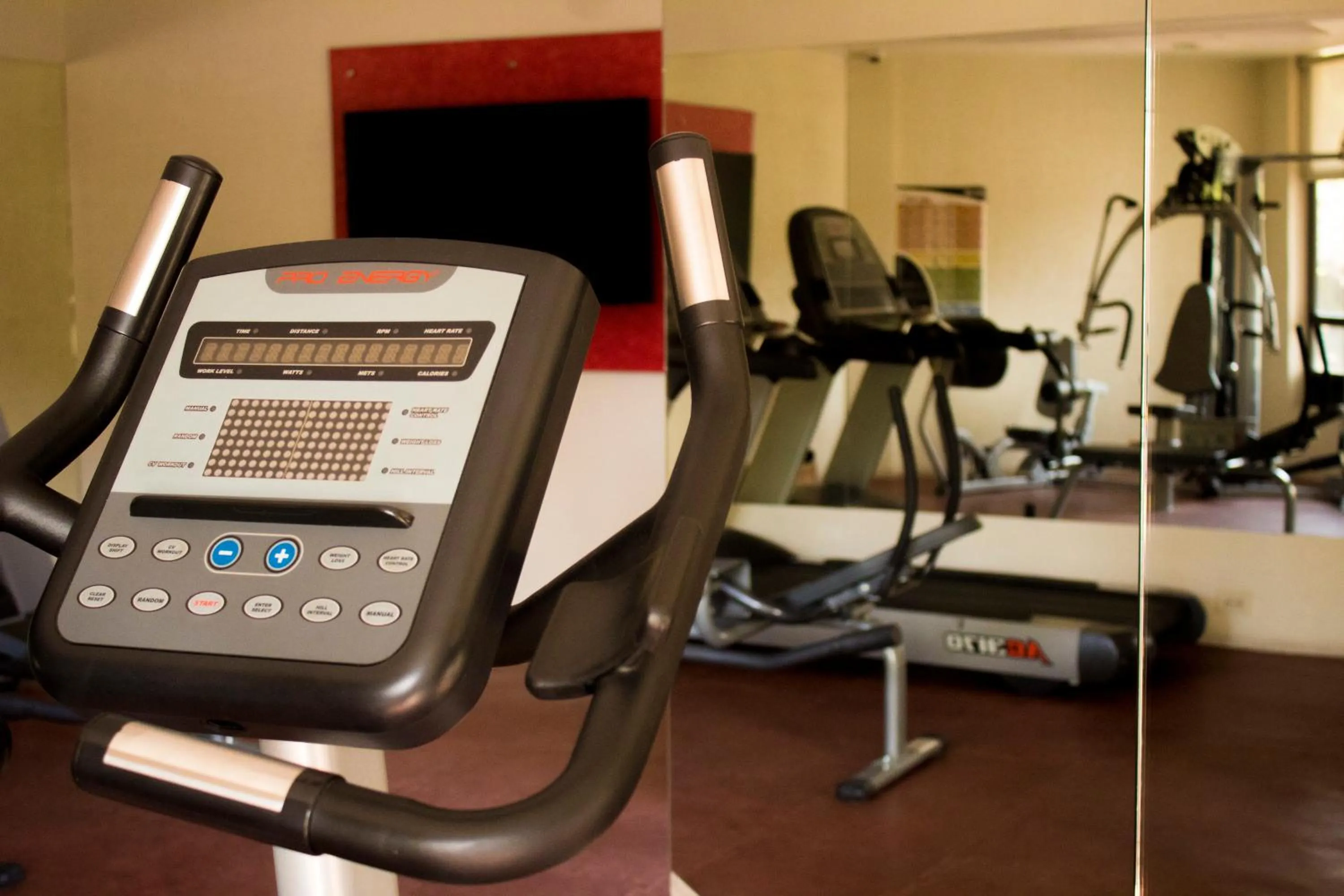 Fitness centre/facilities in Hotel Mirabel