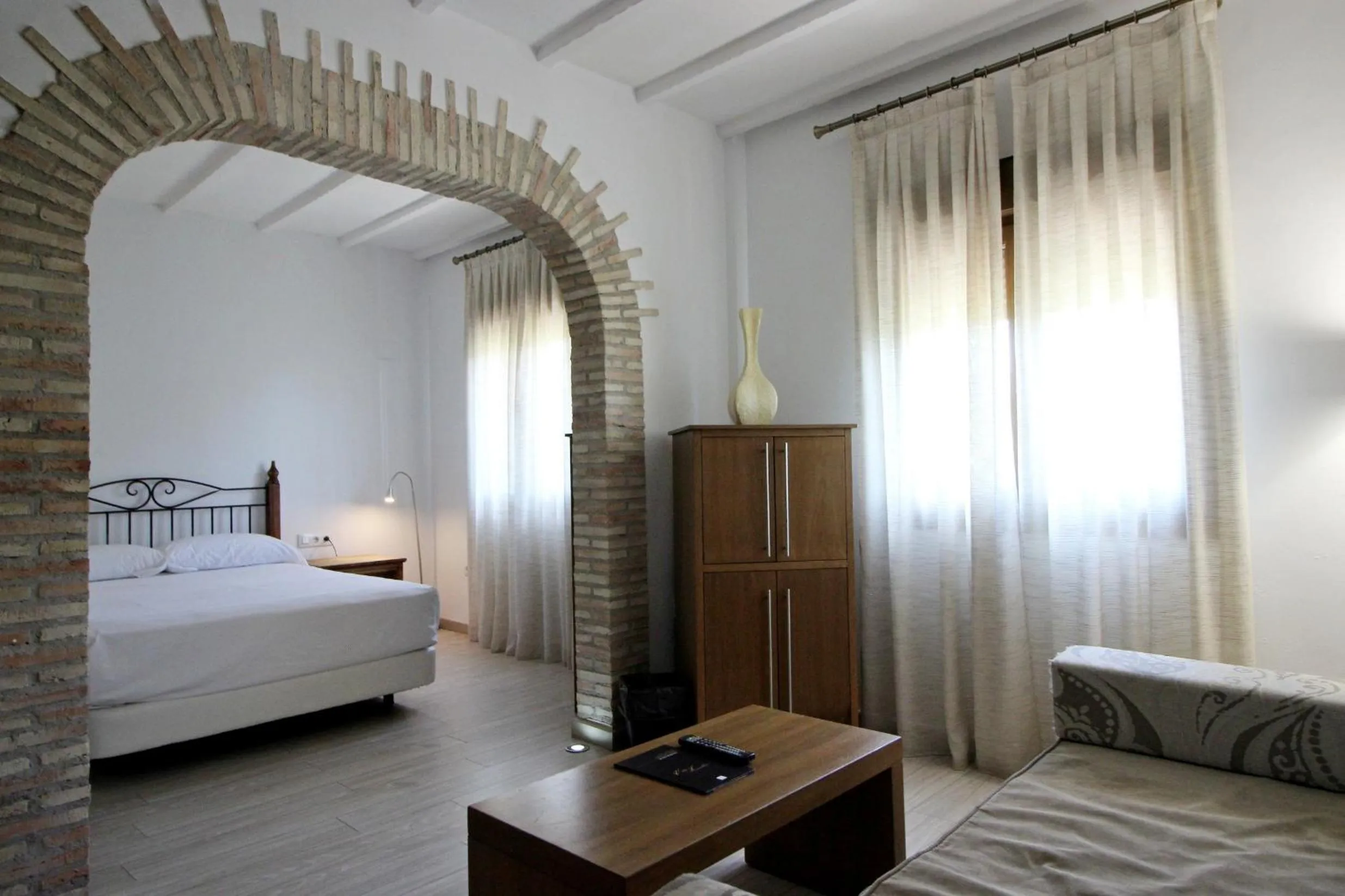 Photo of the whole room, Bed in Villa Xarahiz