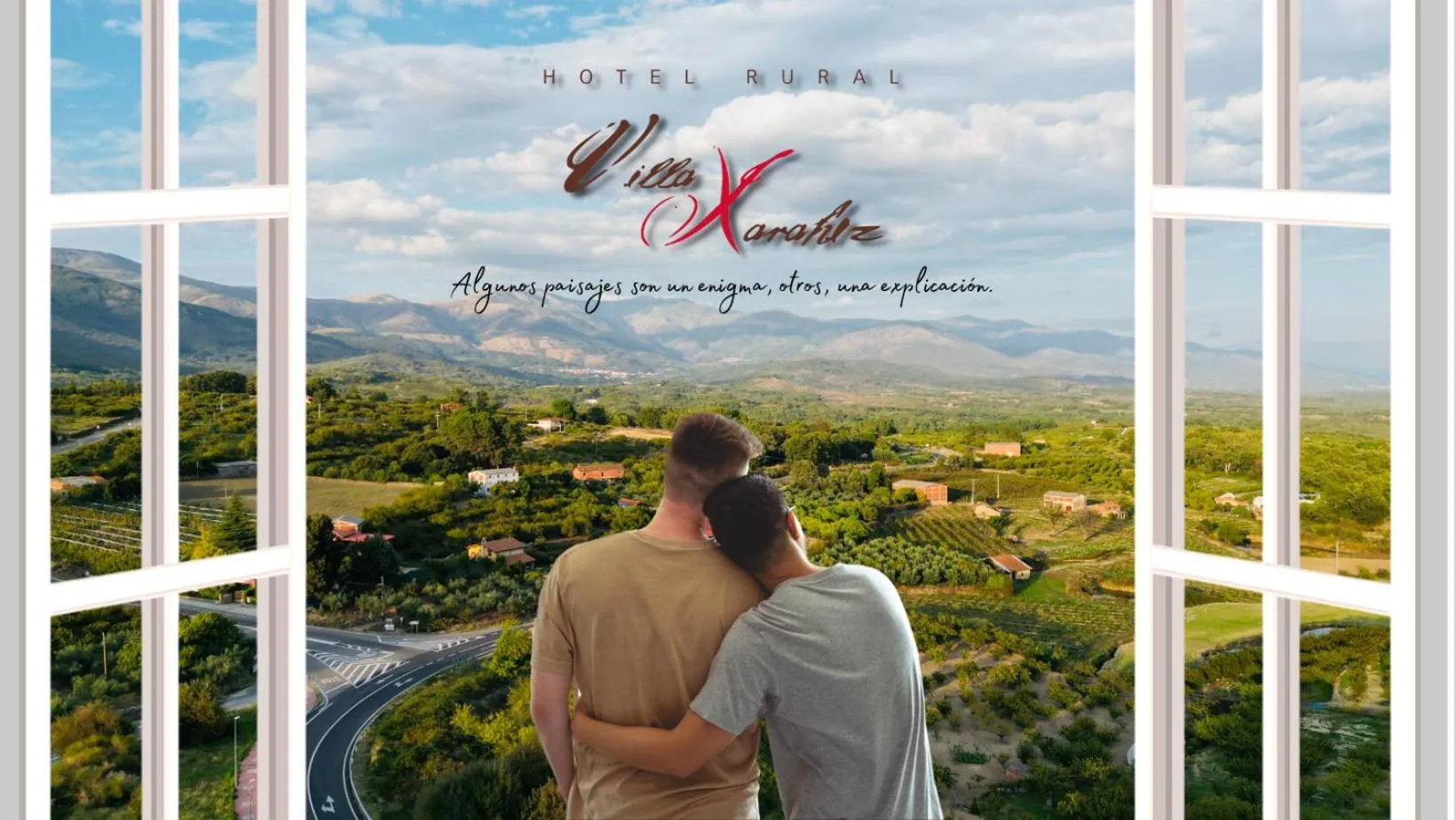 Natural landscape in Villa Xarahiz