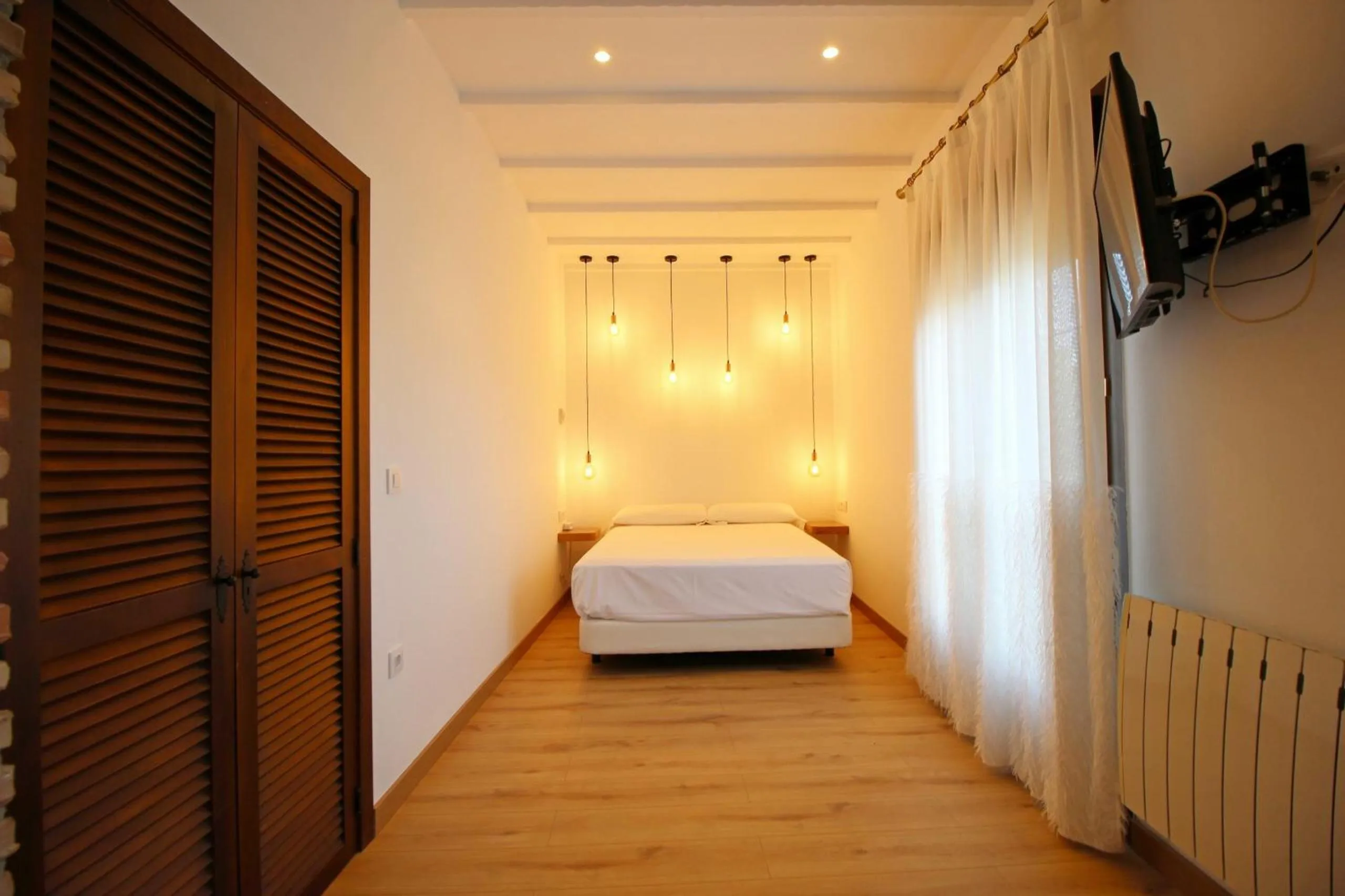 Bed in Villa Xarahiz
