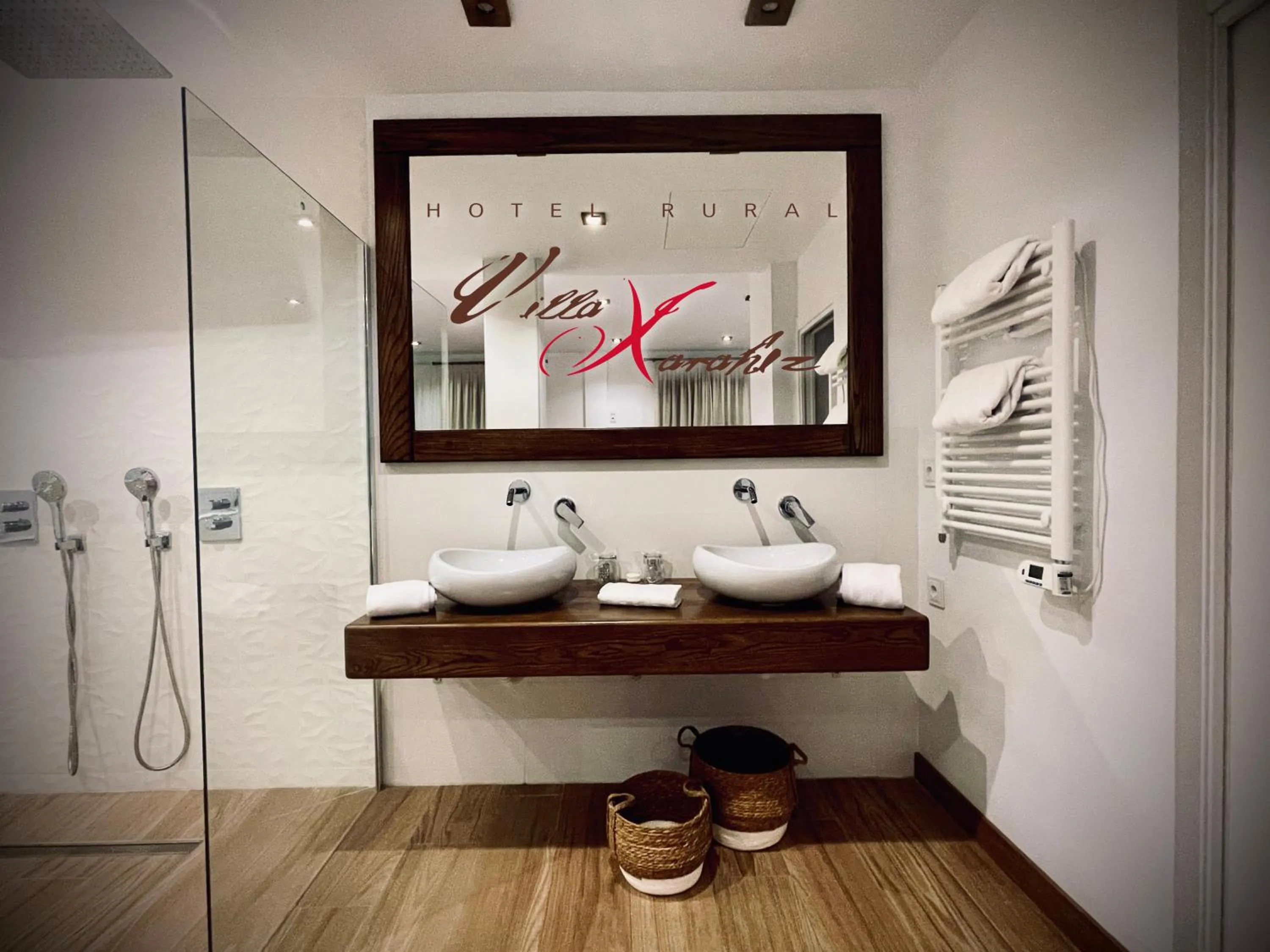 Bathroom in Villa Xarahiz