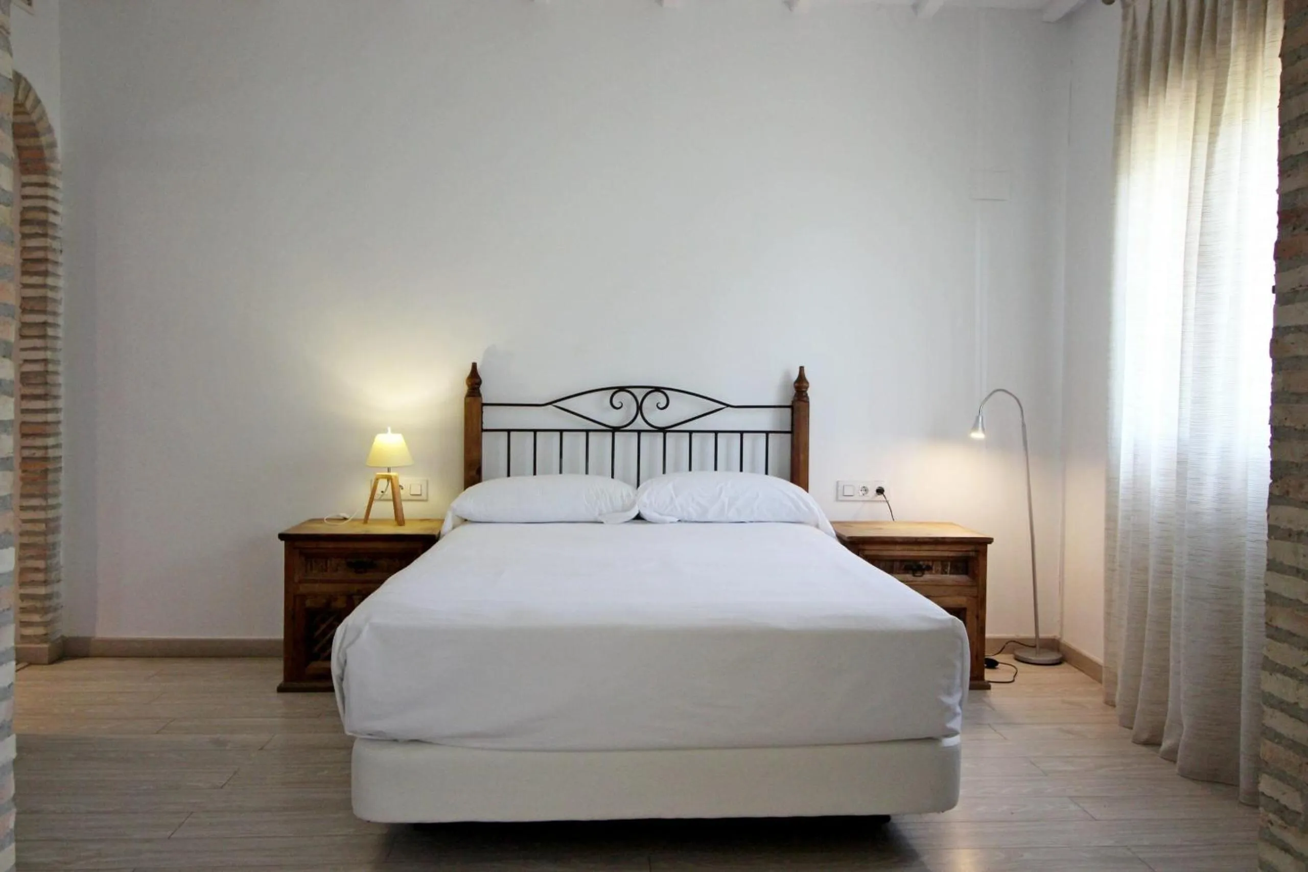 Bed in Villa Xarahiz