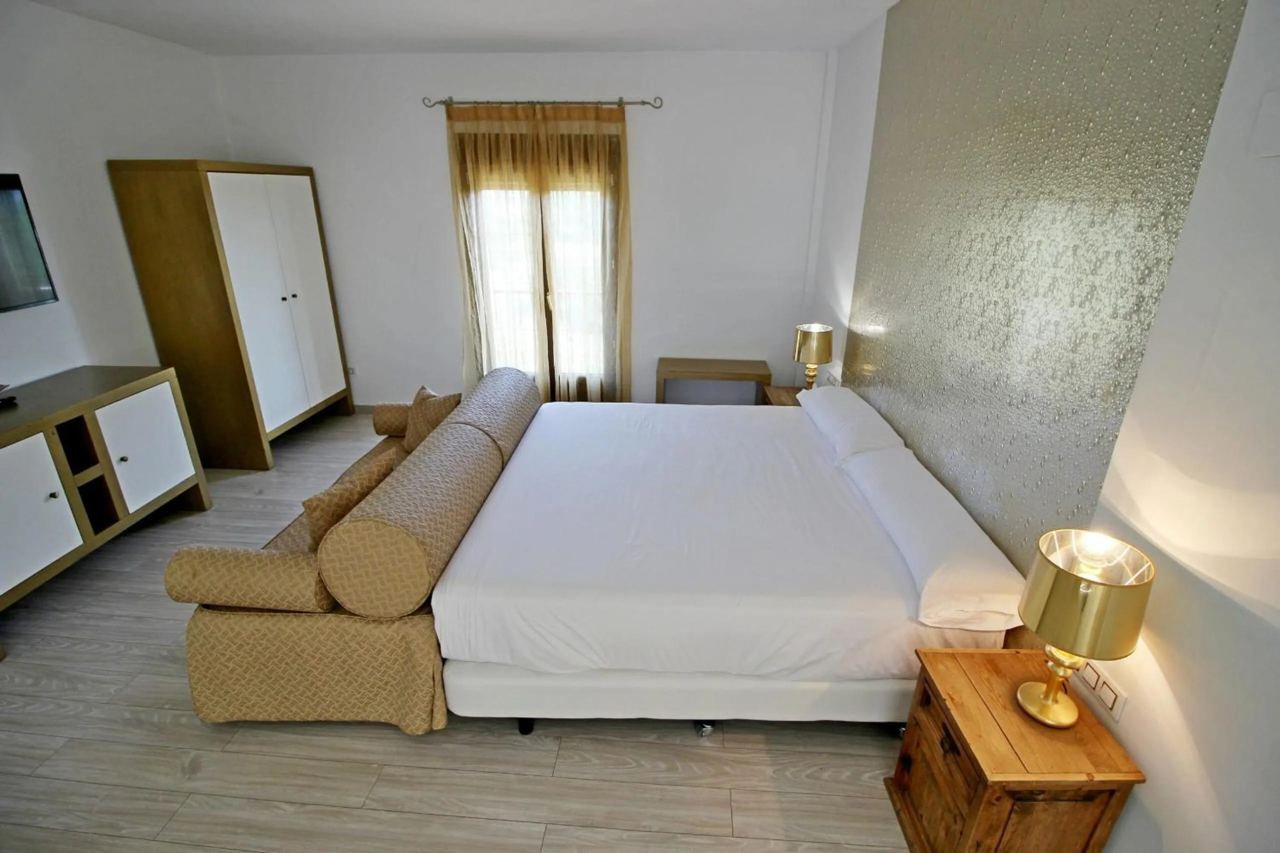 Bedroom, Bed in Villa Xarahiz