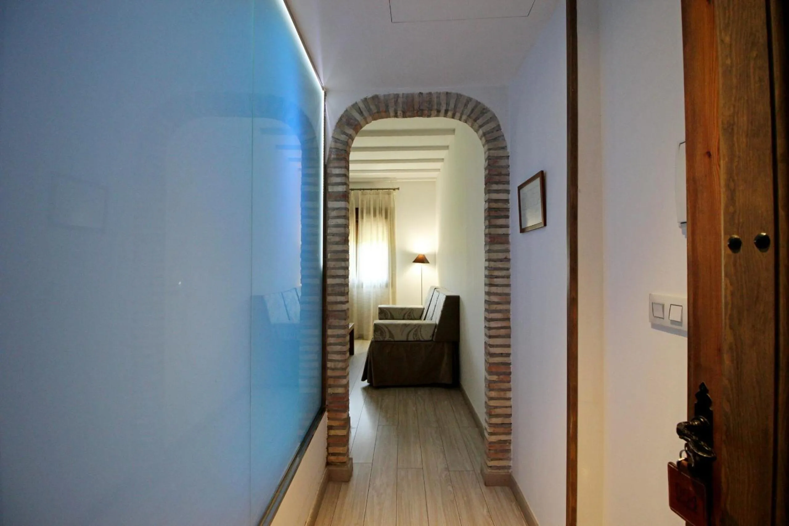 Photo of the whole room, Bed in Villa Xarahiz