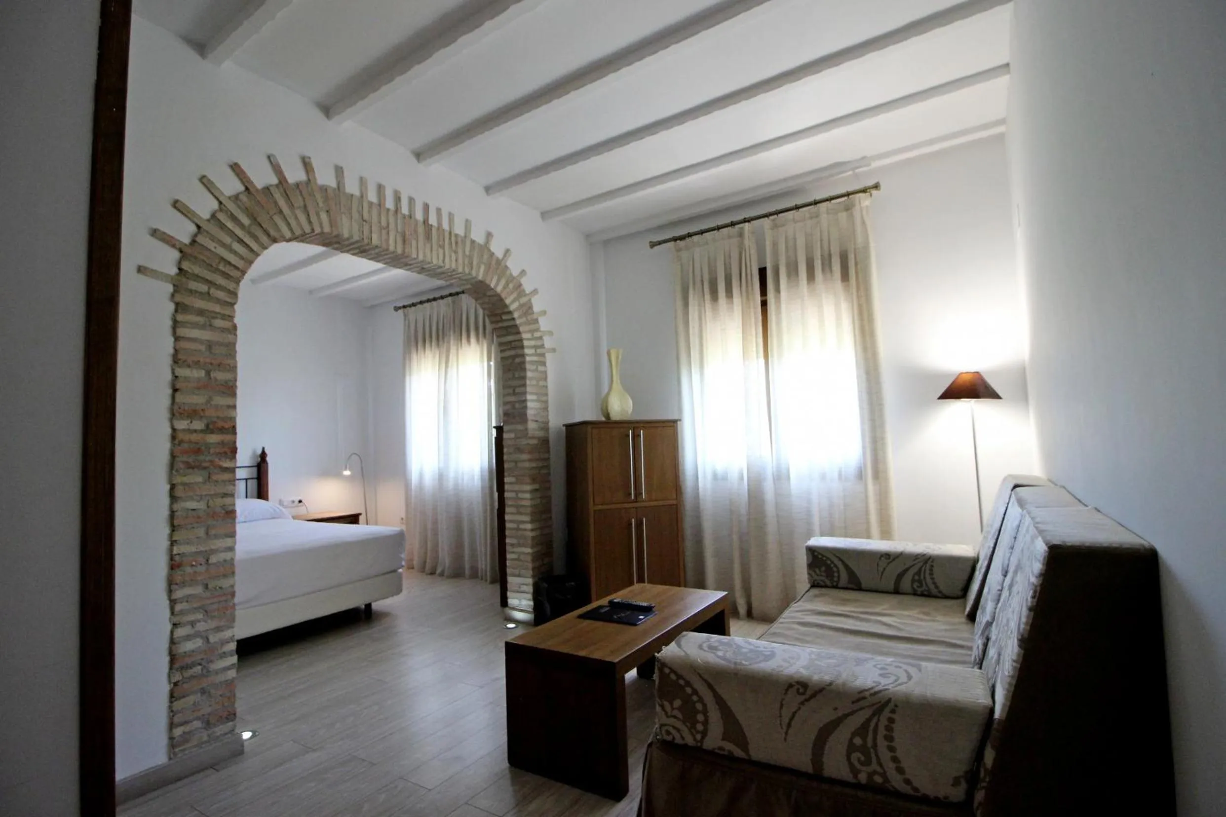 Photo of the whole room, Bed in Villa Xarahiz