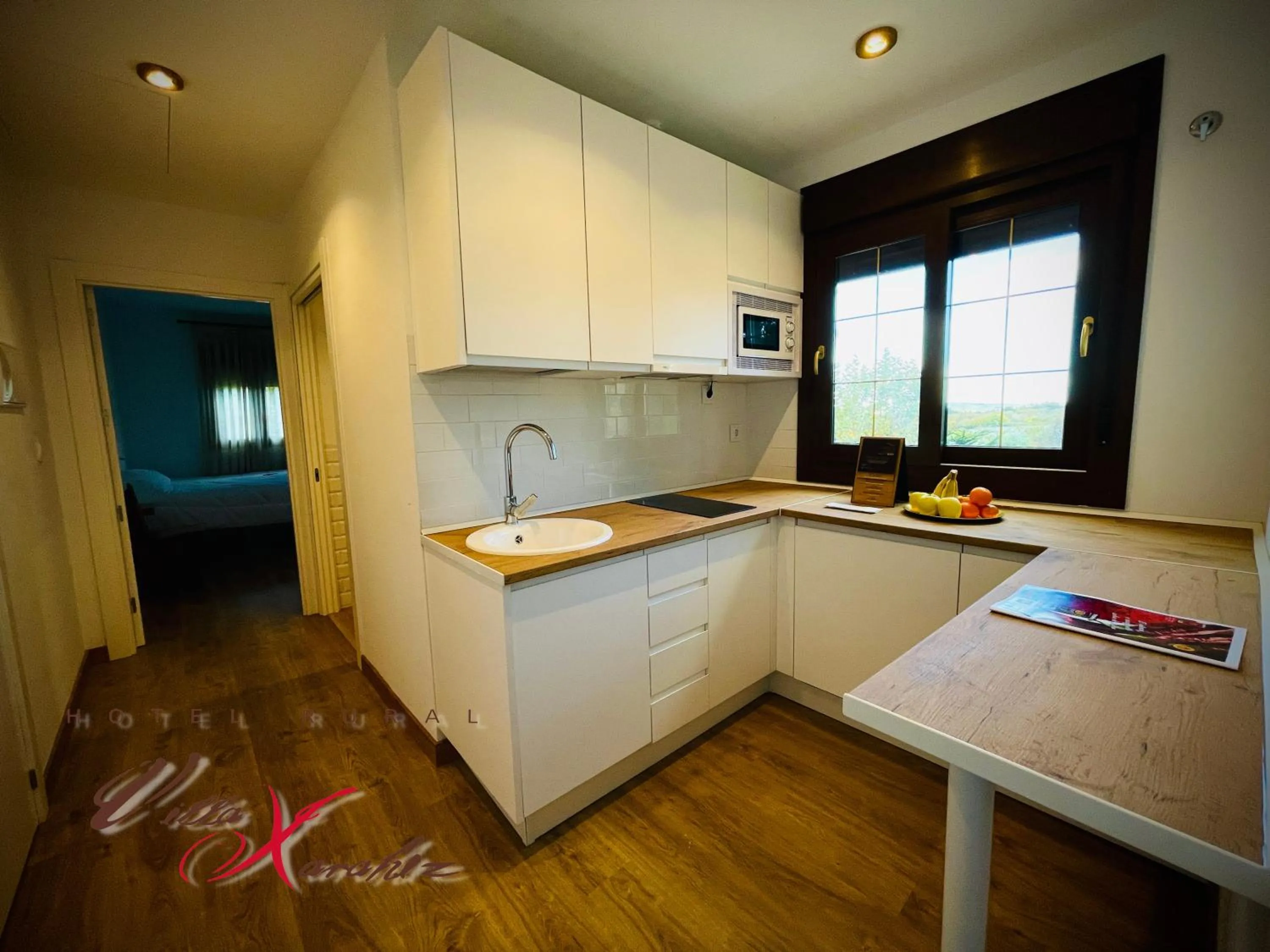 Kitchen or kitchenette in Villa Xarahiz