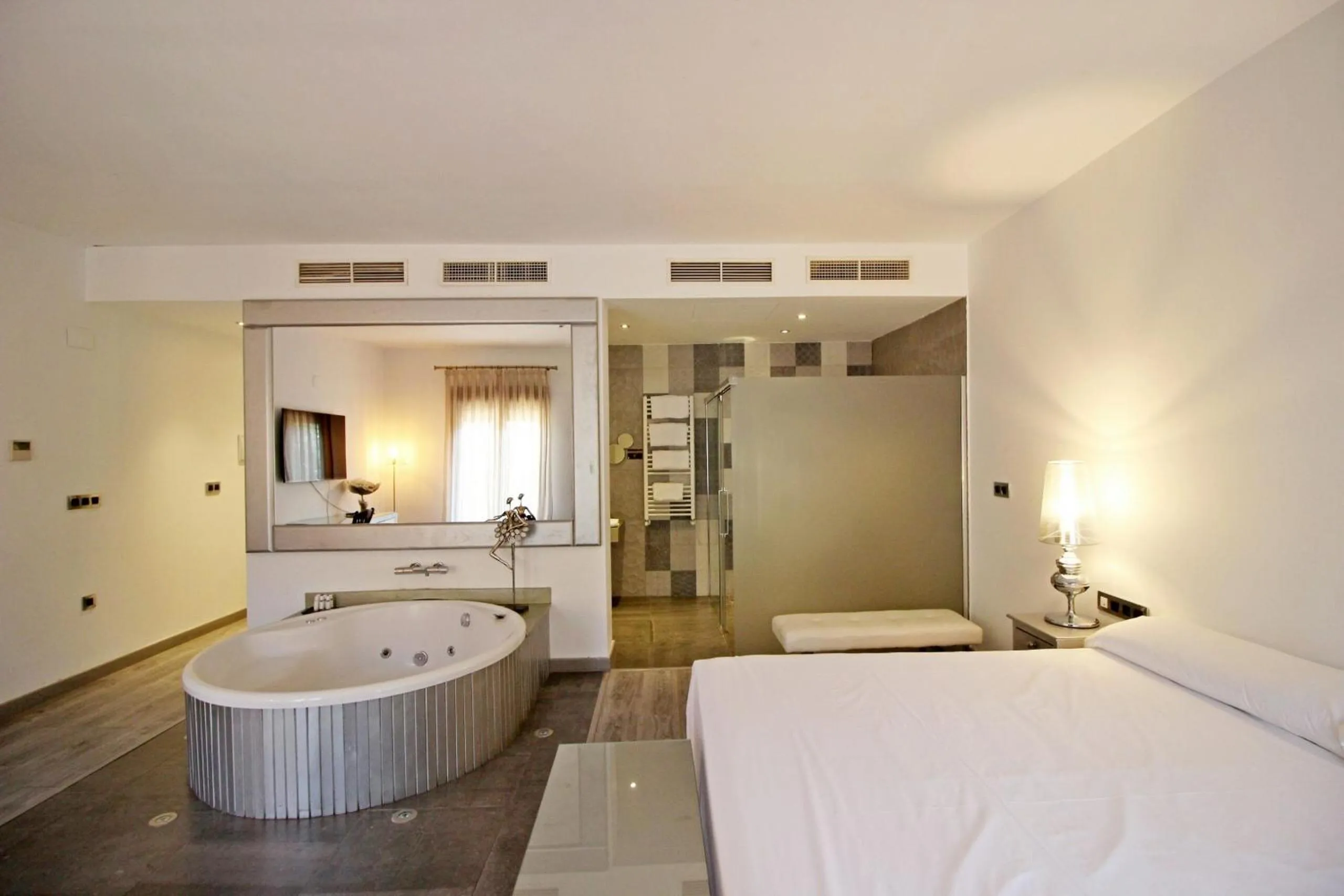 Photo of the whole room in Villa Xarahiz