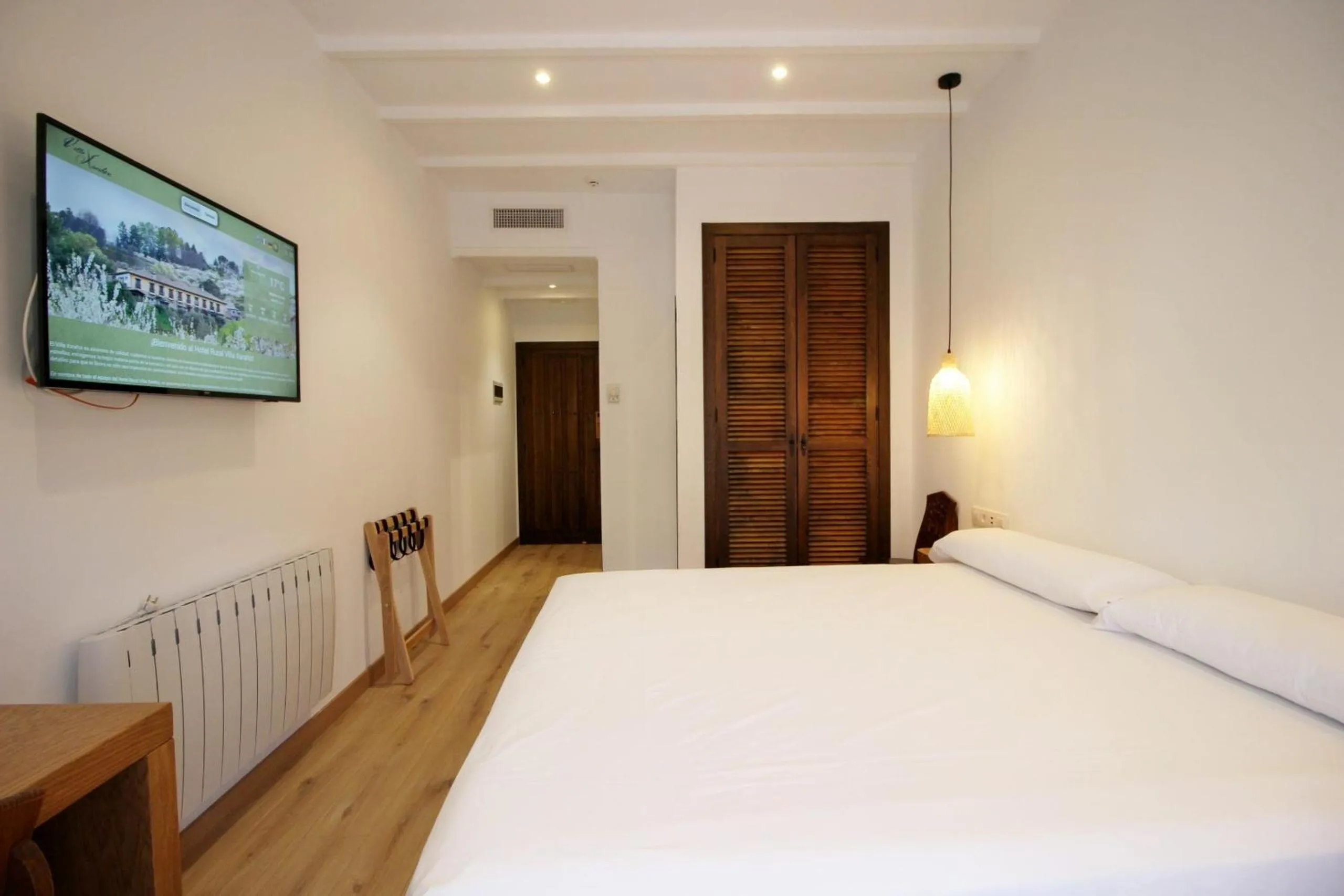 Bed in Villa Xarahiz